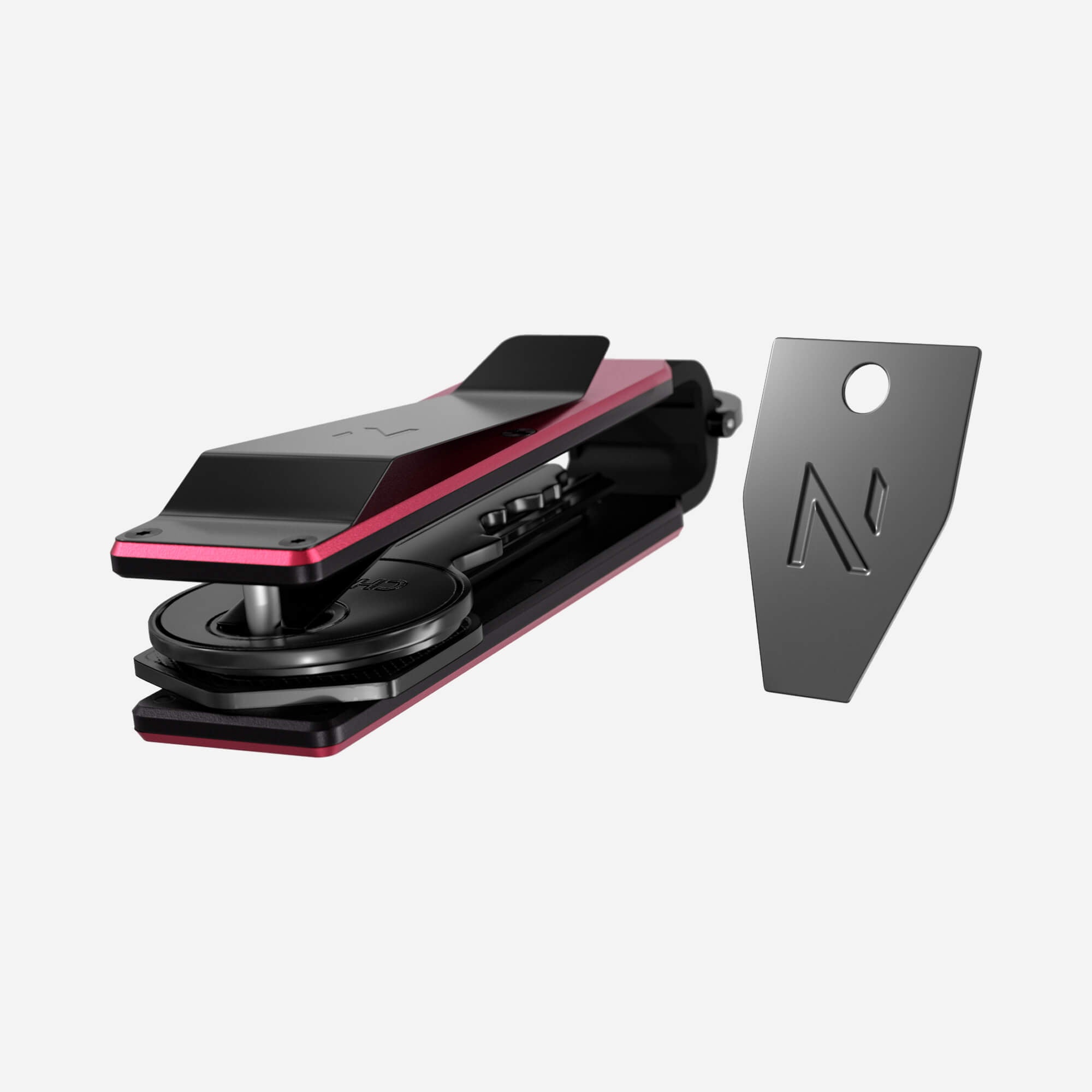 Personalised Key Case (Volcano Red)