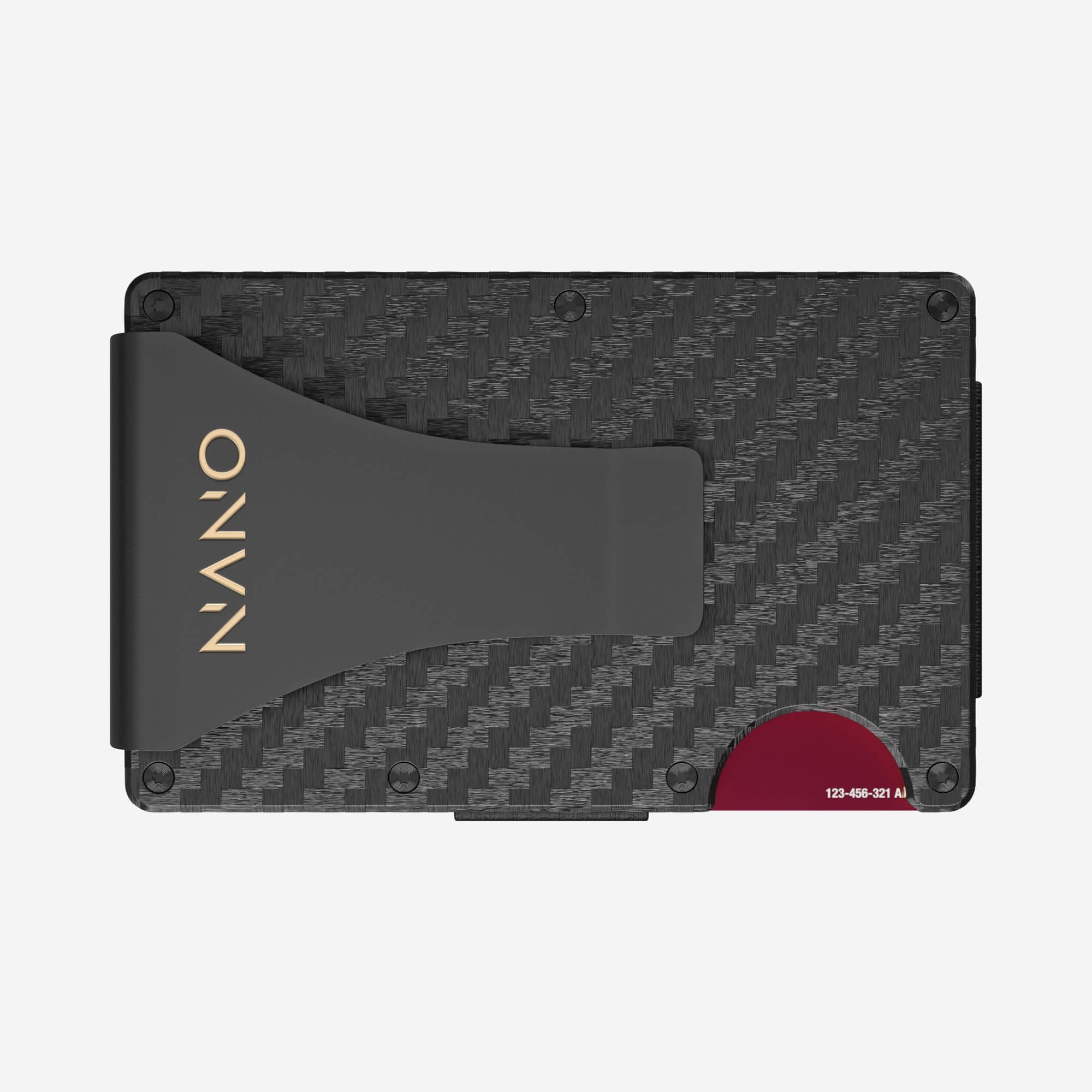 007 Money Clip Wallet (Stealth Black/Spectre Gold)