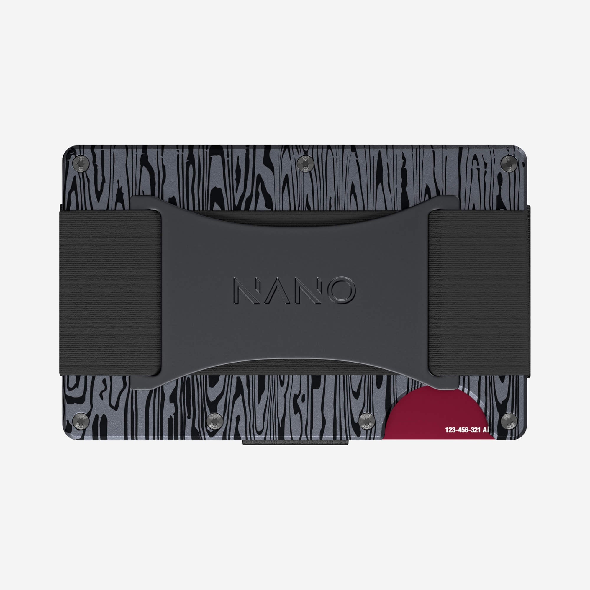Cash Strap Wallet (Graphite Grey)