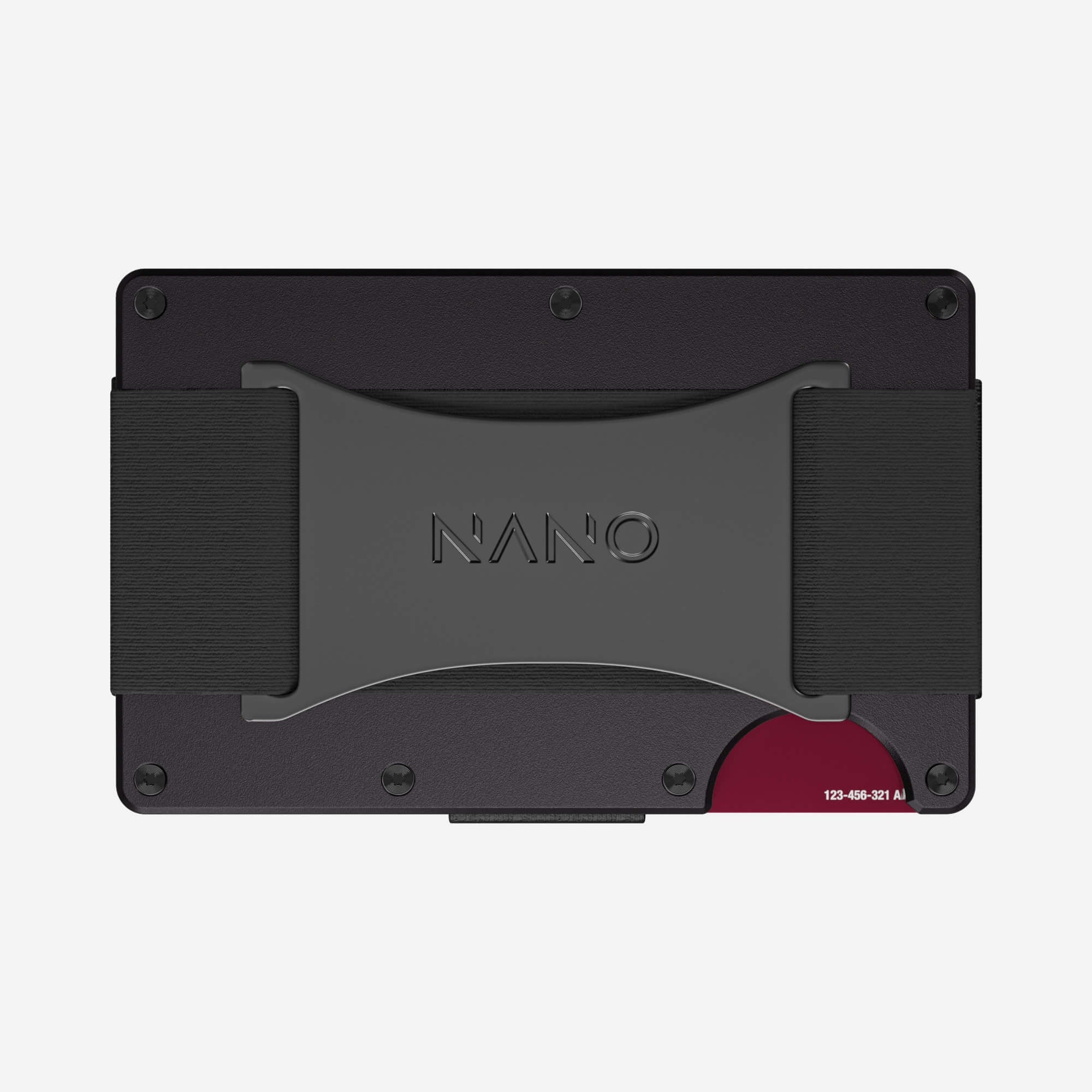 Cash Strap Wallet (Phantom Black) Essential Bundle