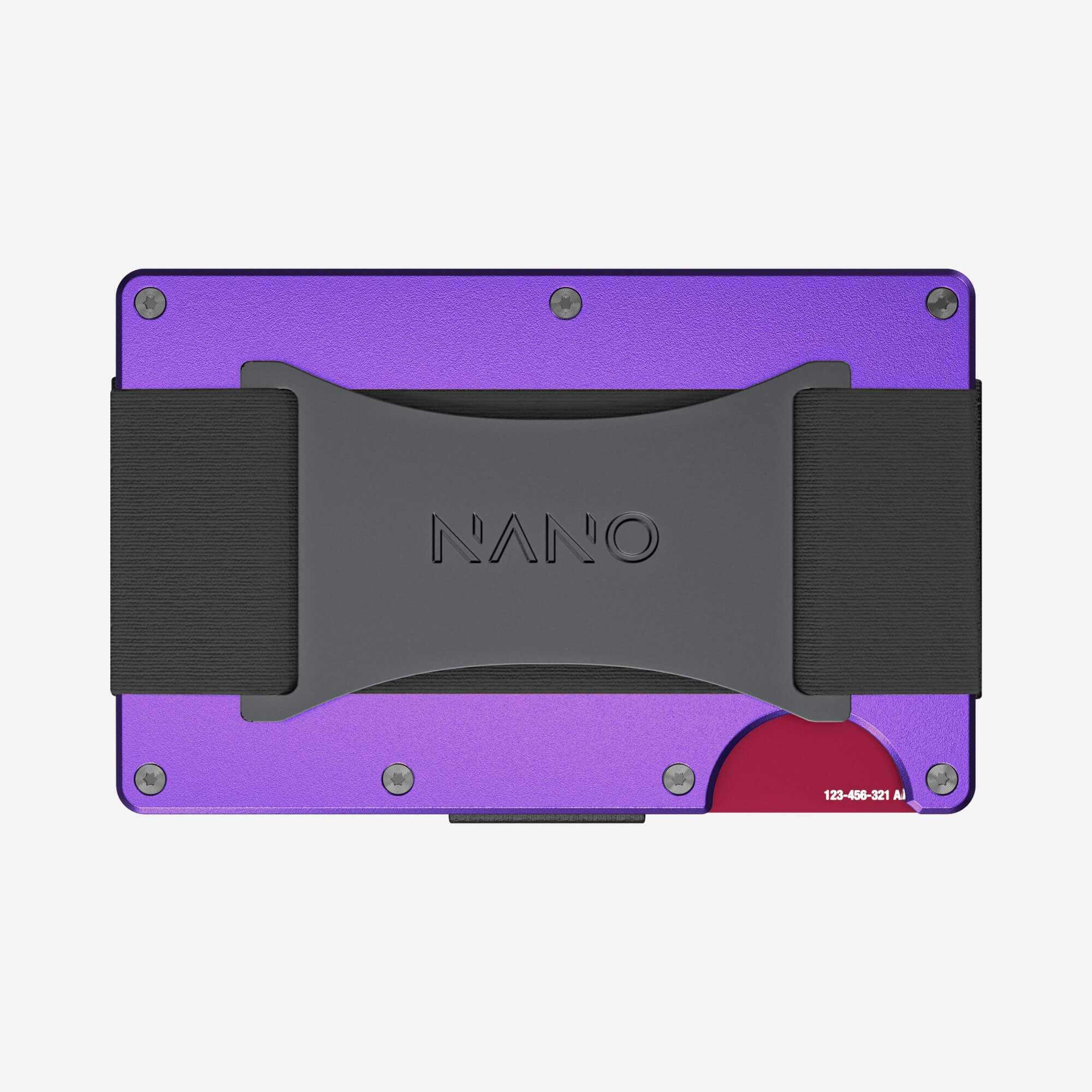 Cash Strap Wallet (Nebula Purple) Essential Bundle