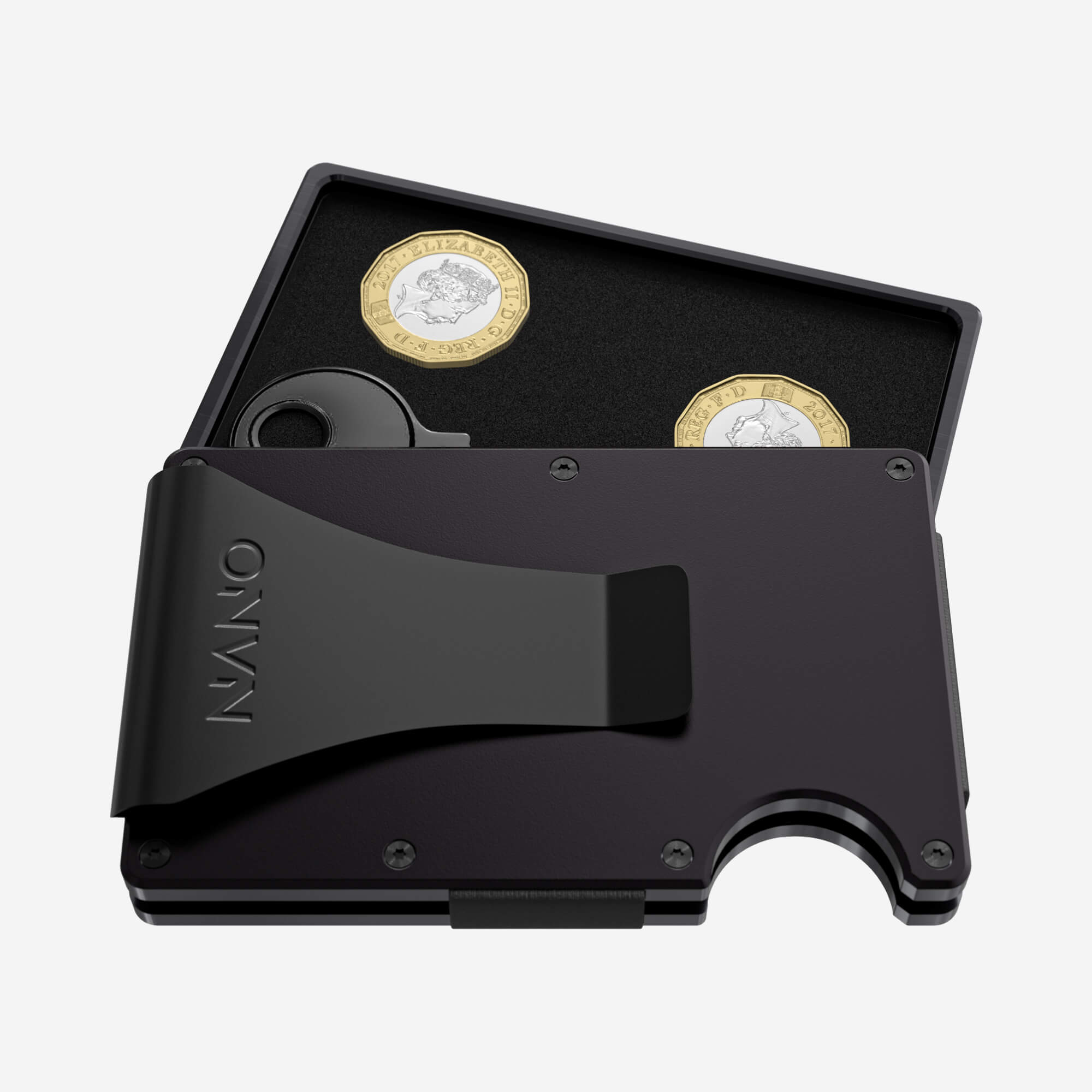 Ultra-Lightweight Coin & Key Tray