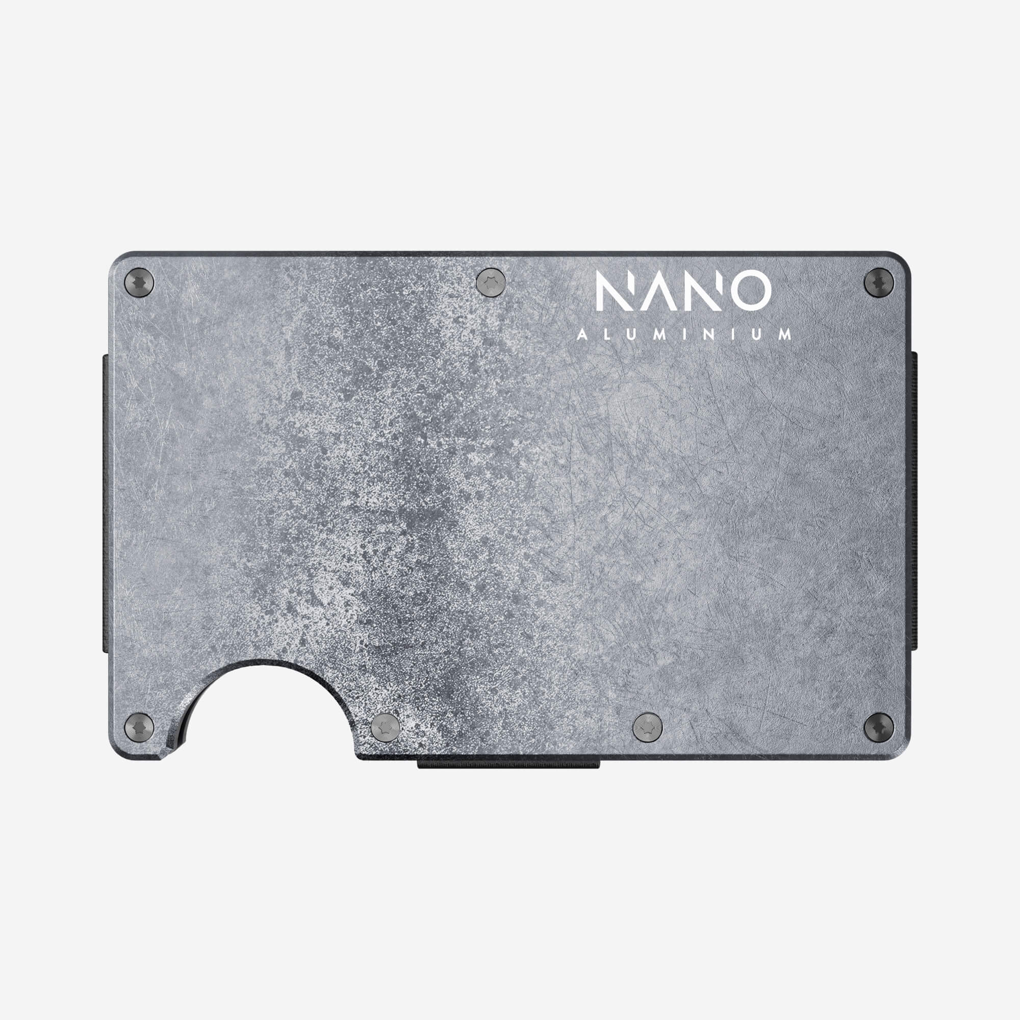 Personalised Cash Strap Wallet (Dark Storm) Everyday Bundle