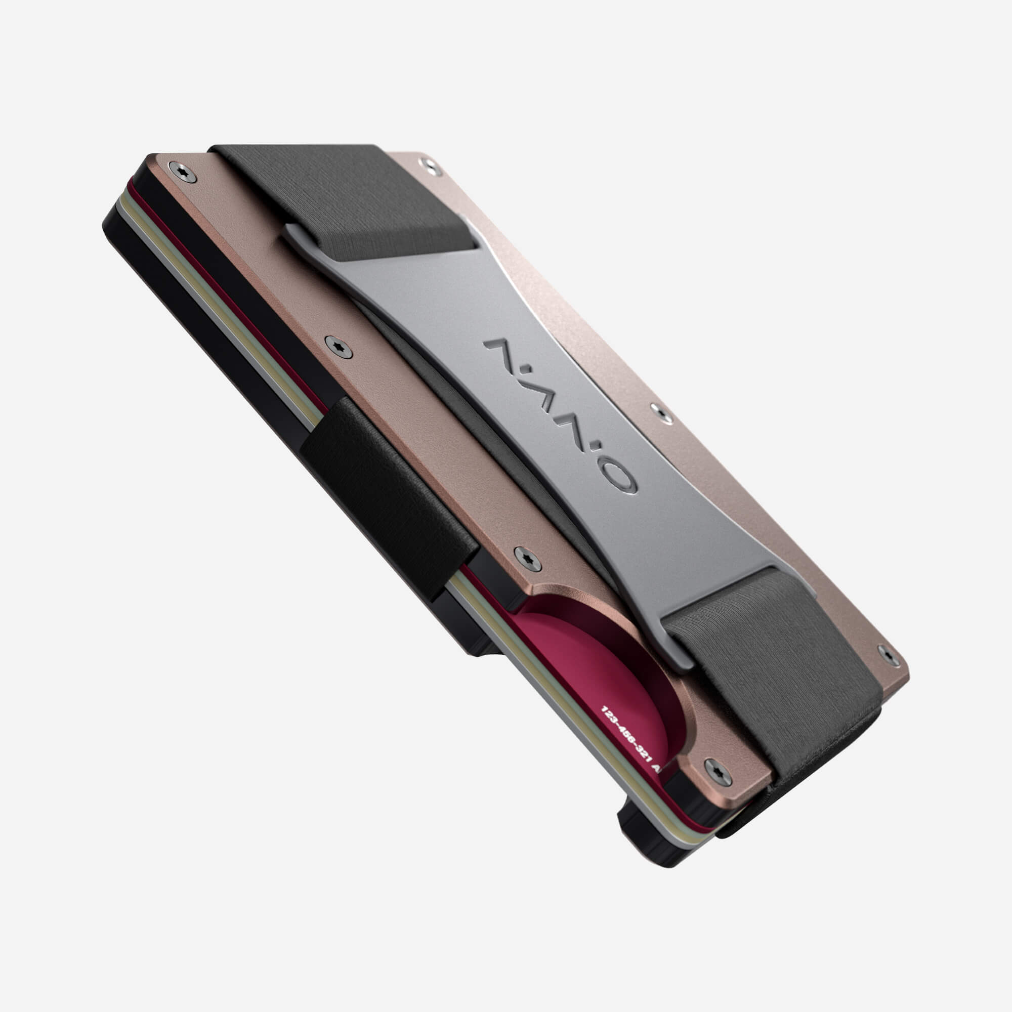 Cash Strap Wallet (Sonic Copper) Essential Bundle