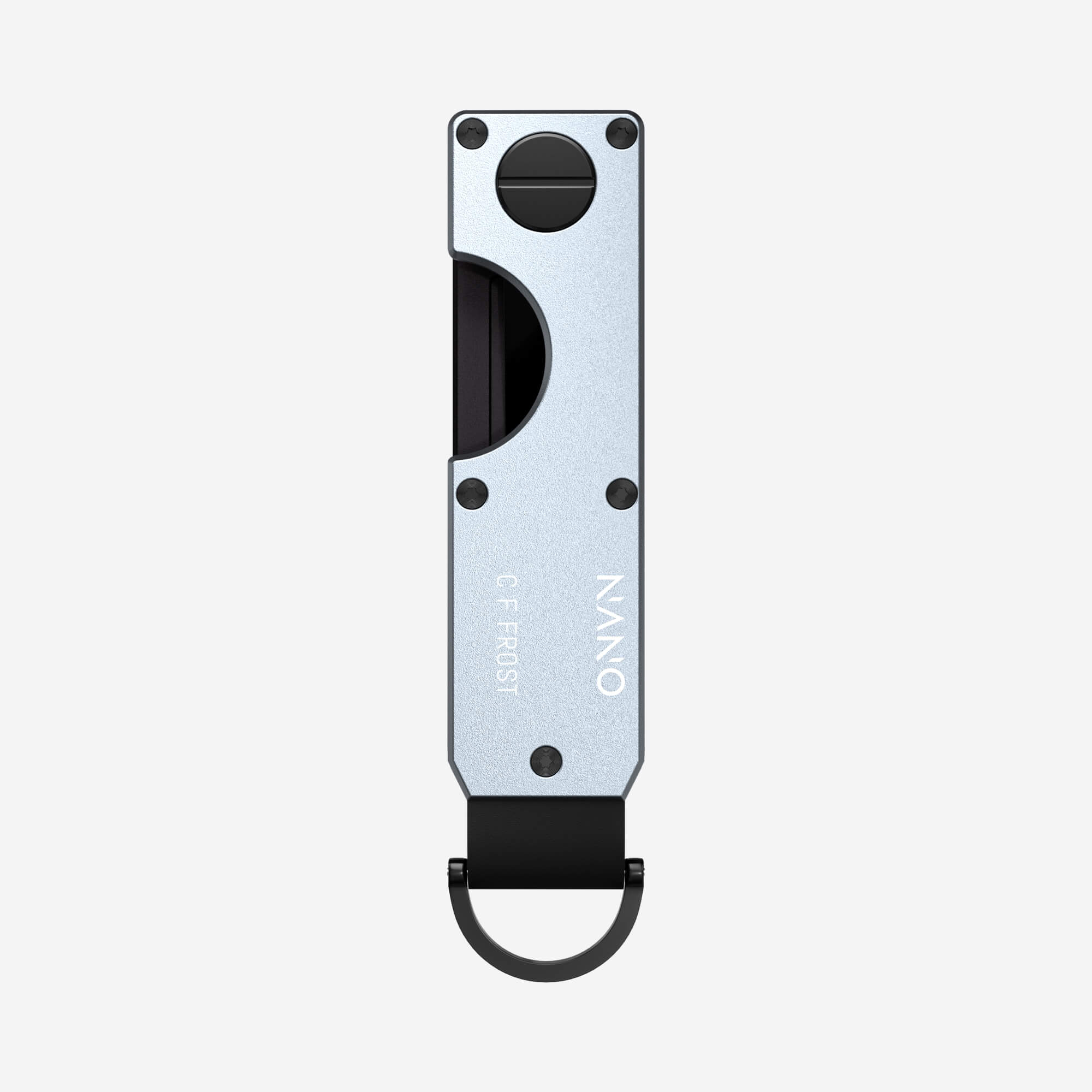 Personalised Key Case (Spyder Grey)