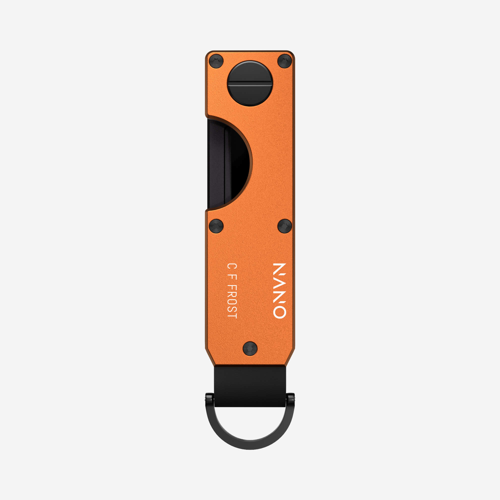 Personalised Key Case (Ventura Orange)