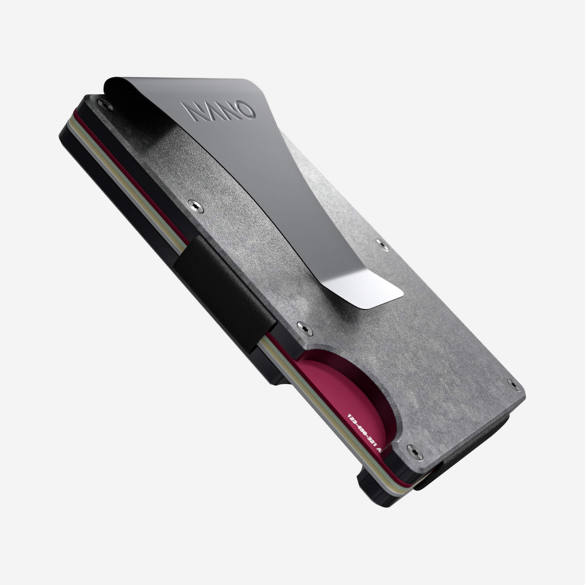 Money Clip Wallet (Nero) Ultimate Bundle