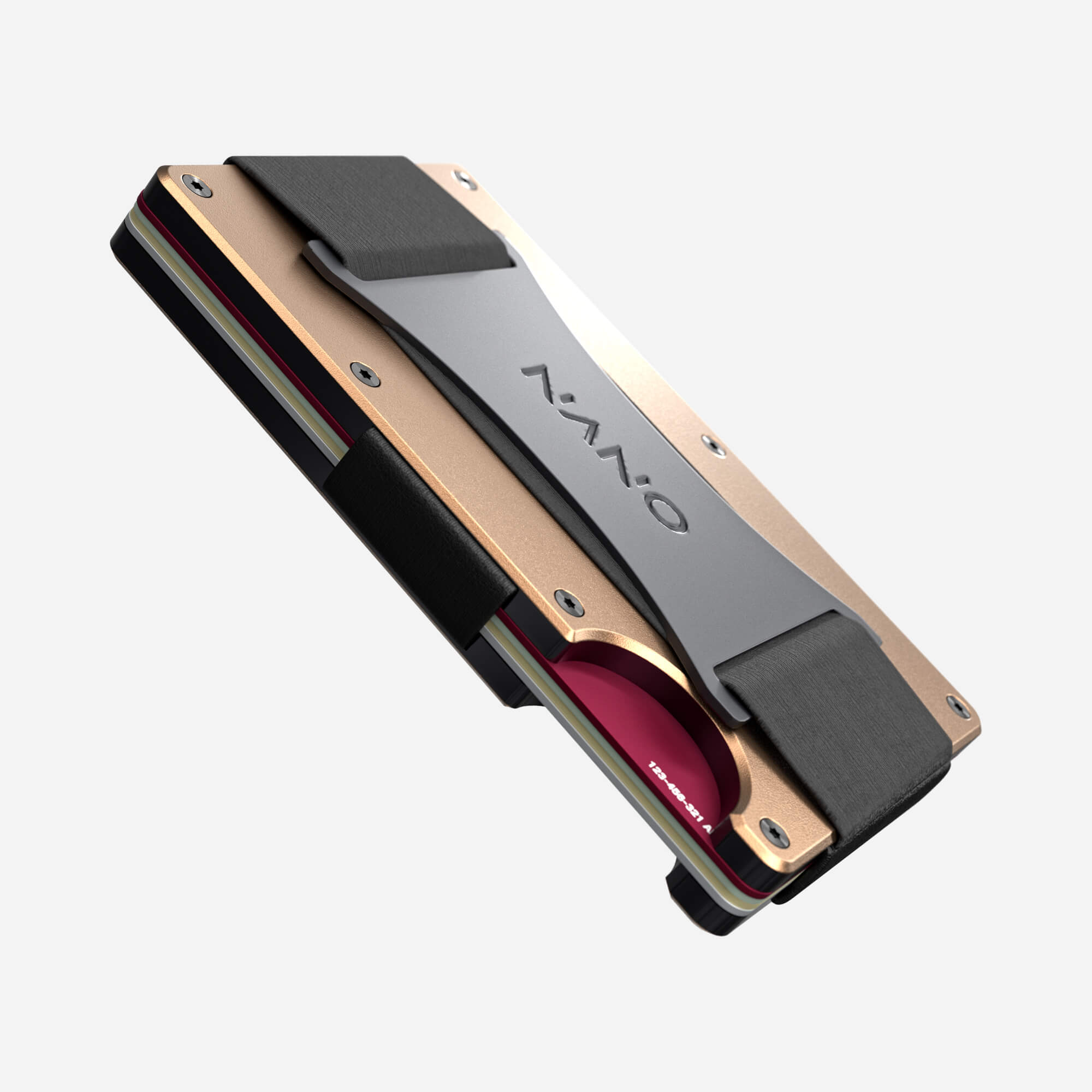 Cash Strap Wallet (Spectre Gold) Essential Bundle