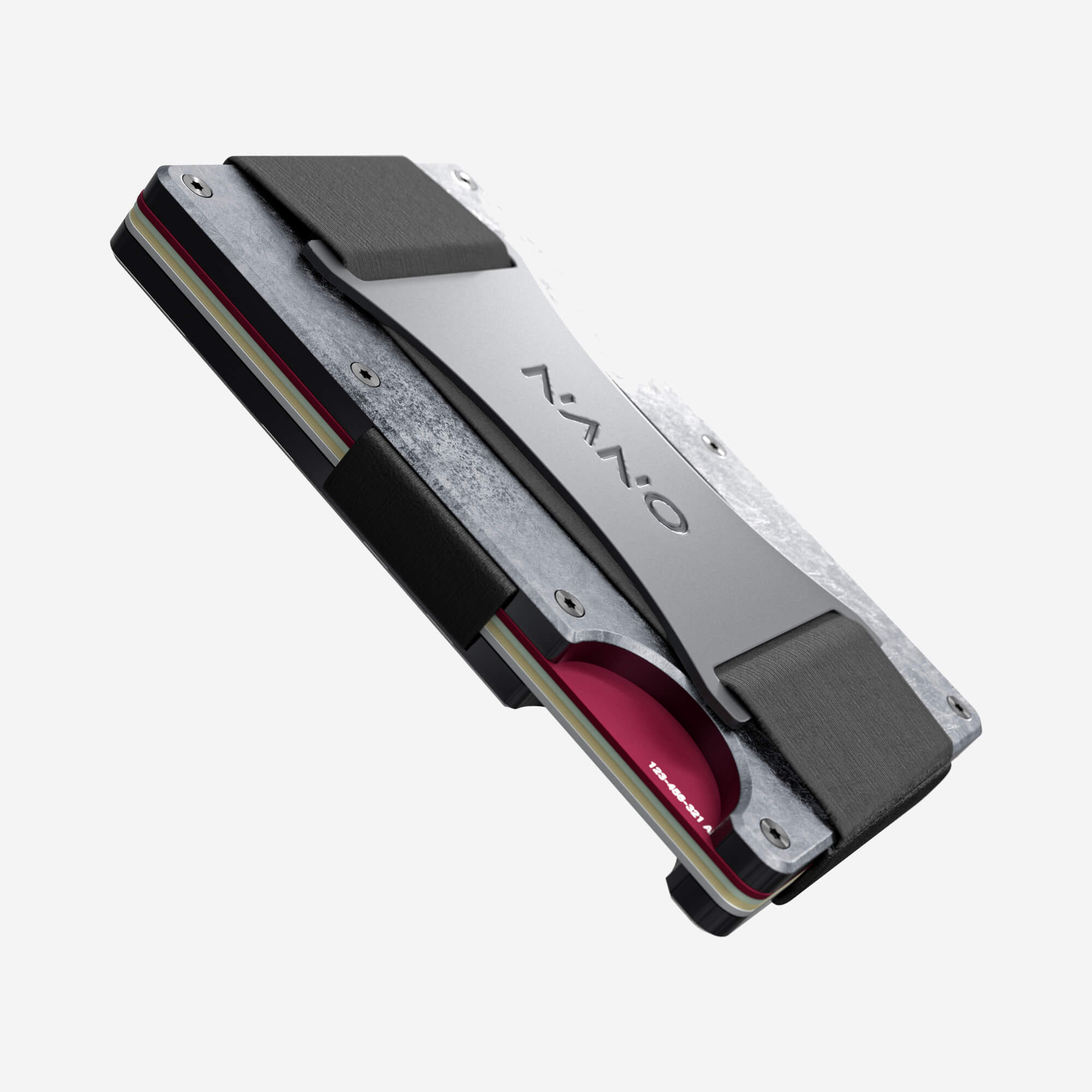 Cash Strap Wallet (Dark Storm) Essential Bundle