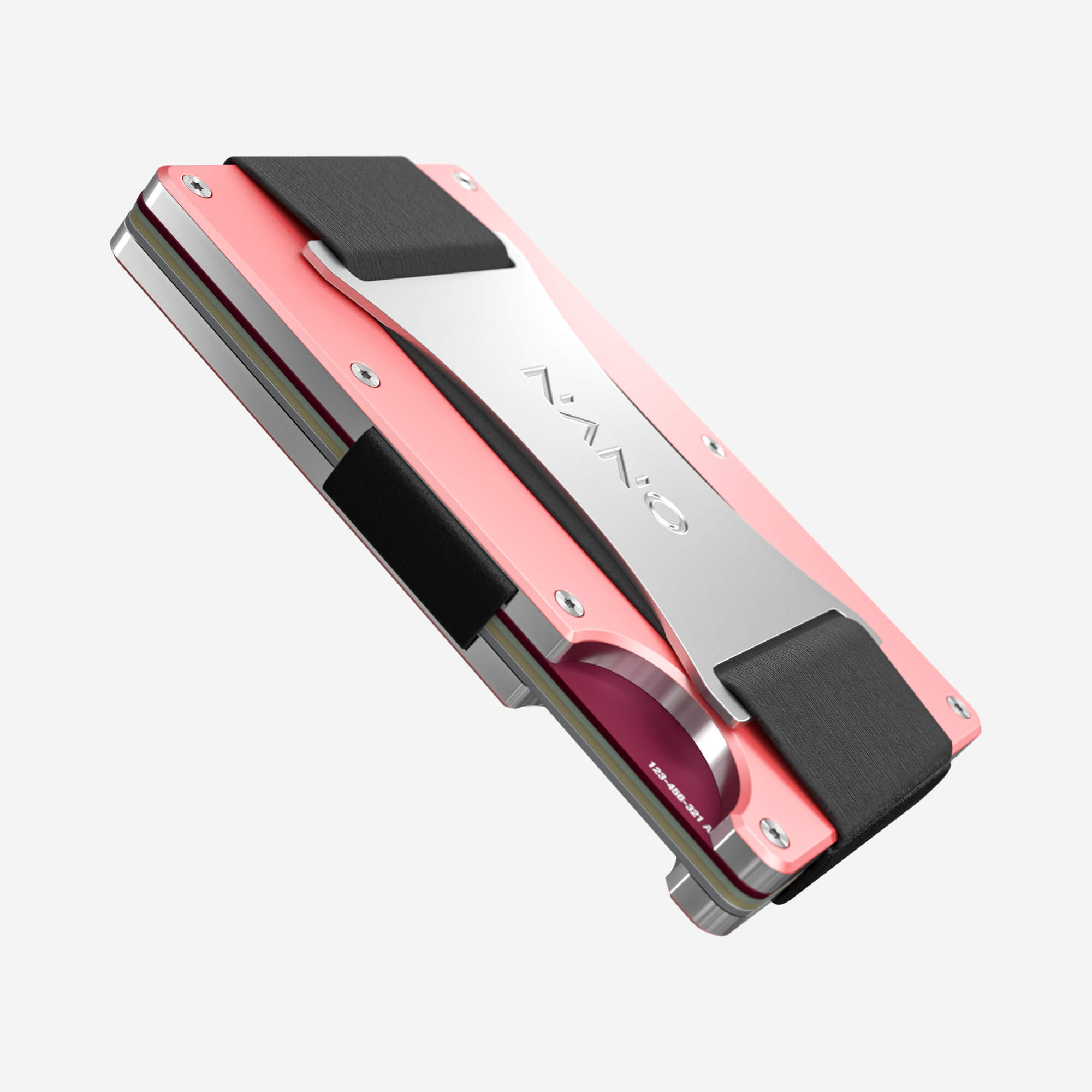 Personalised Cash Strap Wallet (Sunset Blush) Everyday Bundle