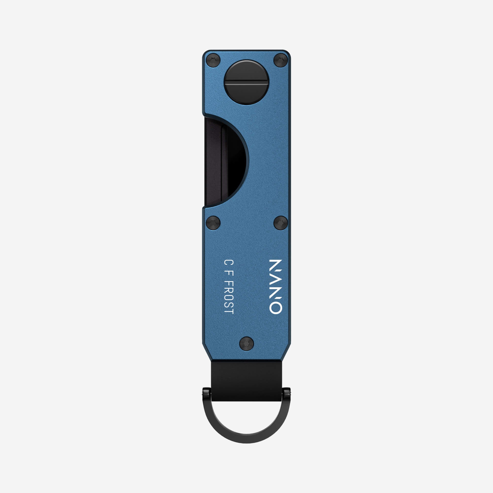 Personalised Key Case (Riviera Navy)