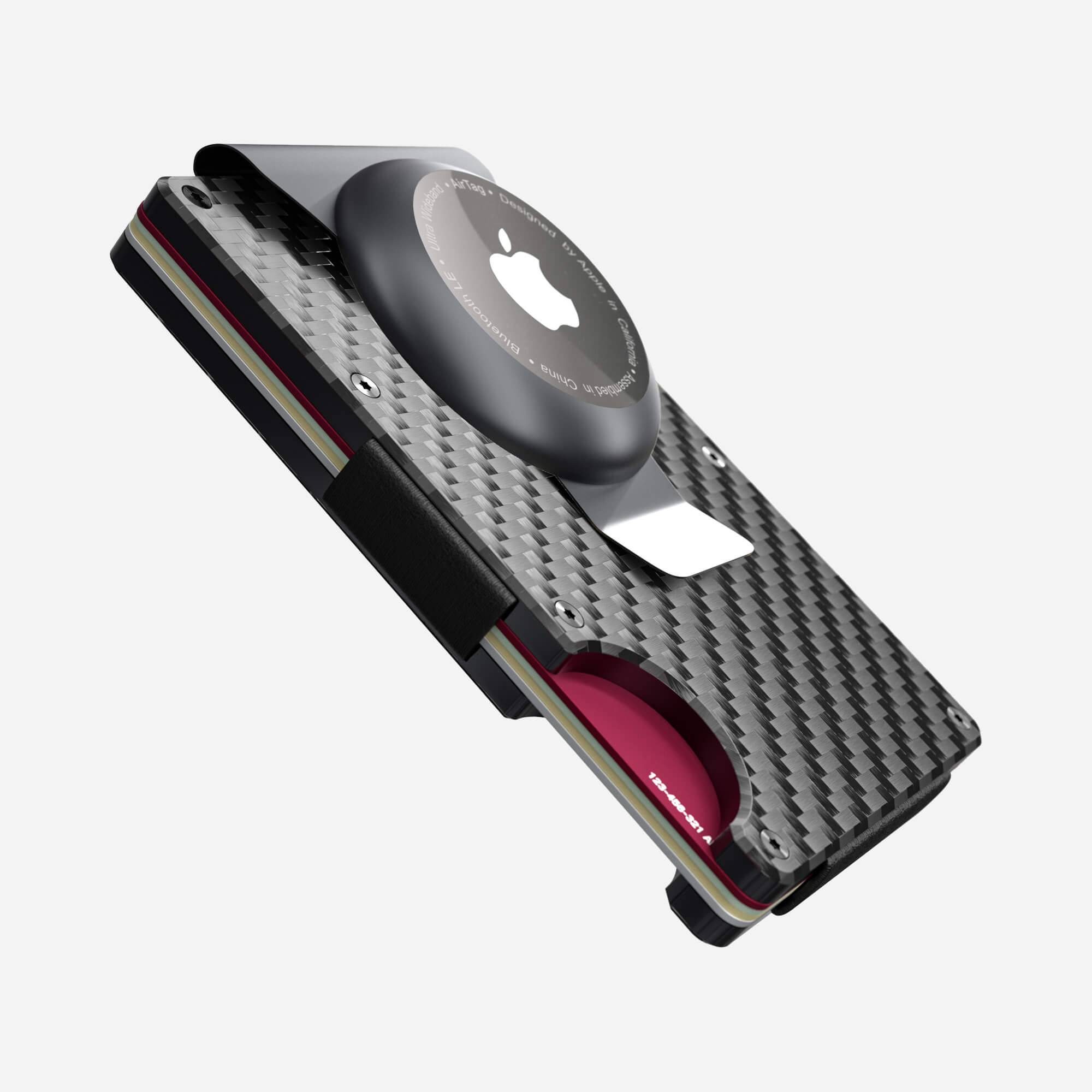 AirTag Money Clip Wallet (Stealth Black) Everyday Bundle