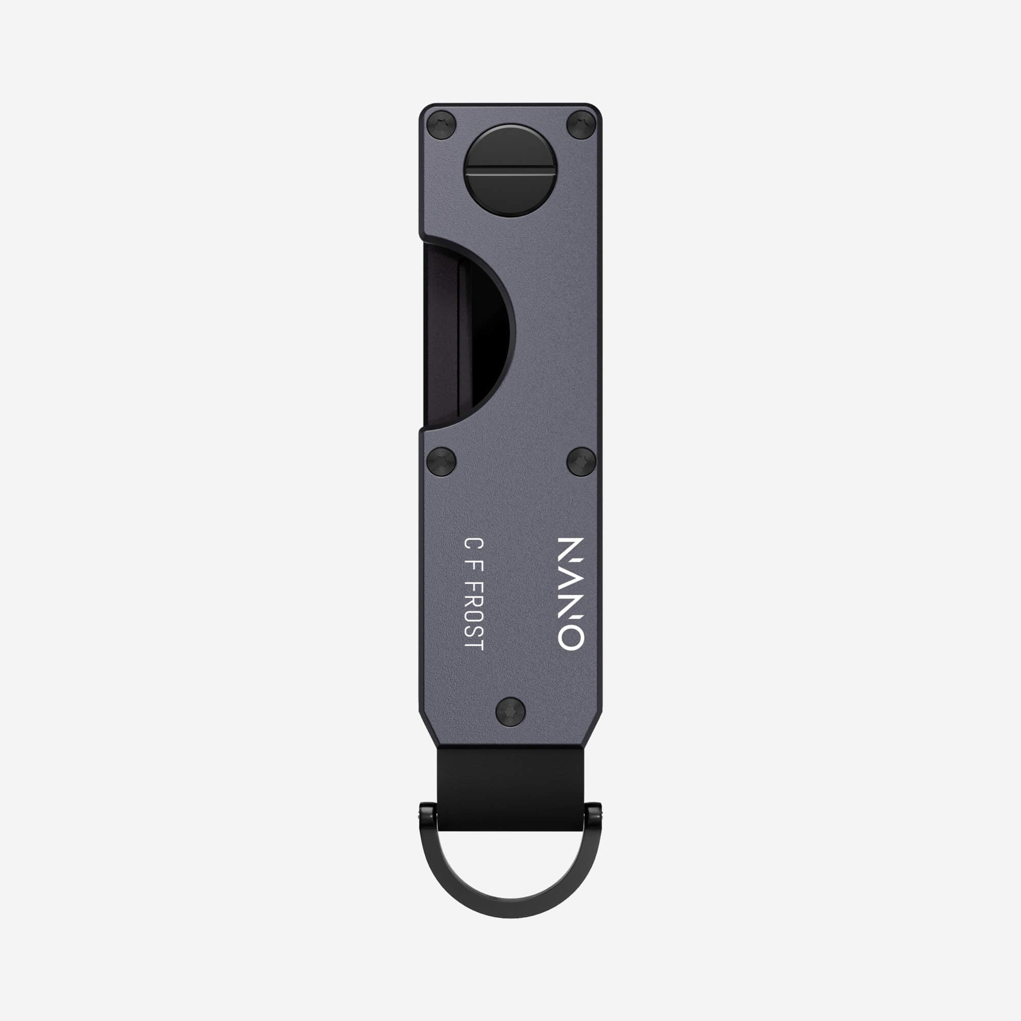 Personalised Key Case (Titan Gunmetal)