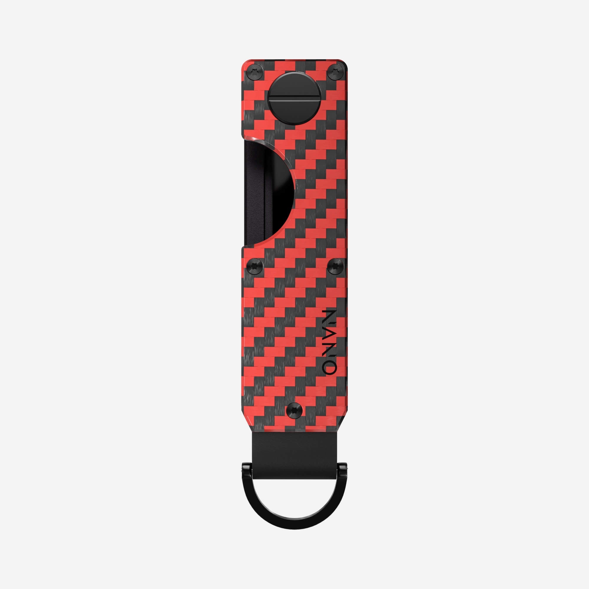 Personalised Key Case (Diablo Red/Stealth Black)