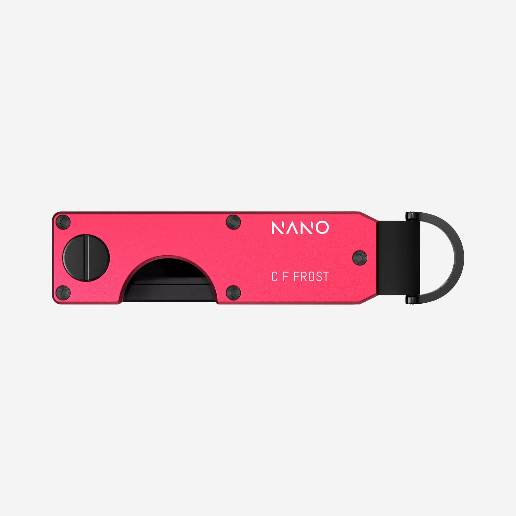 Personalised Key Case (Volcano Red)