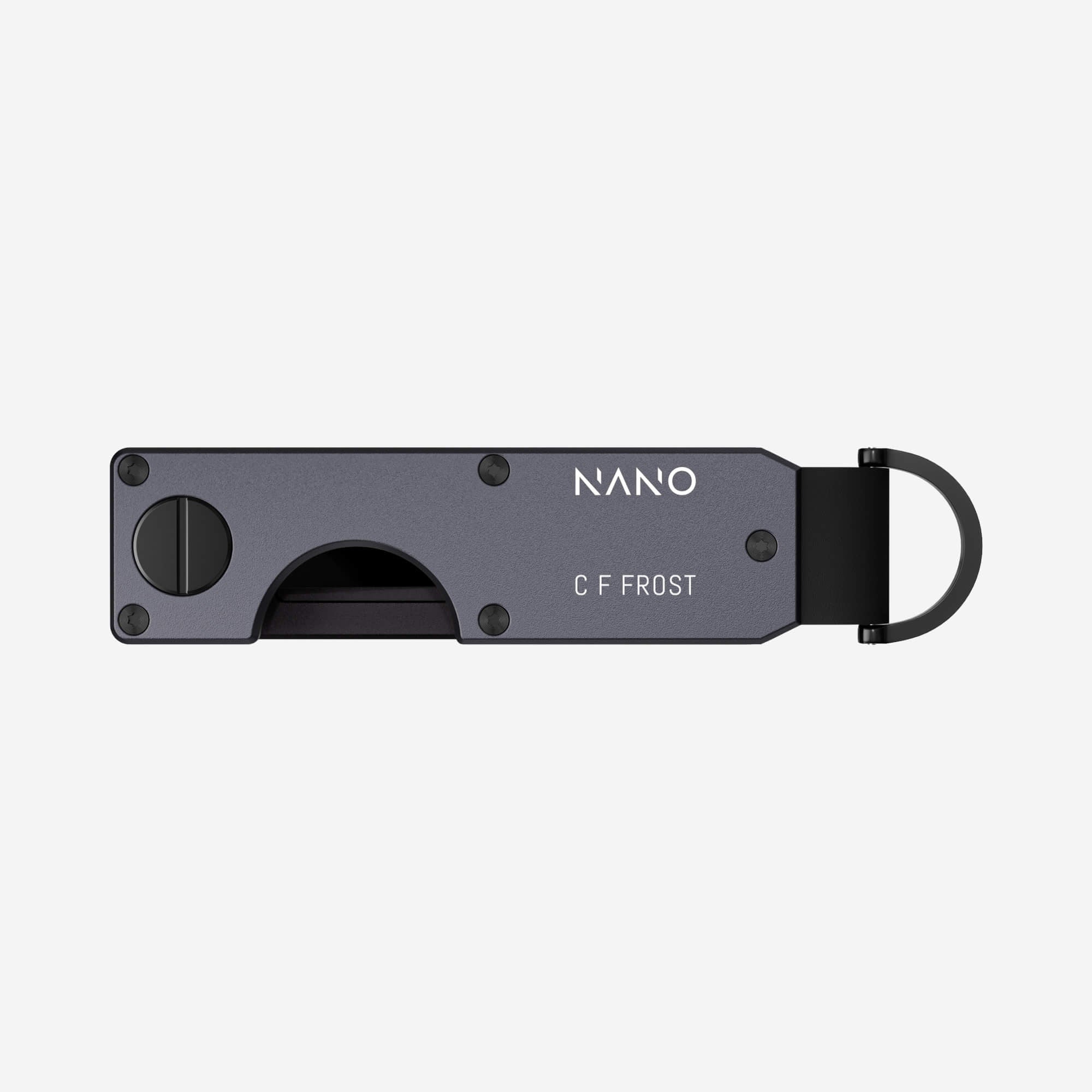 Personalised Key Case (Titan Gunmetal)
