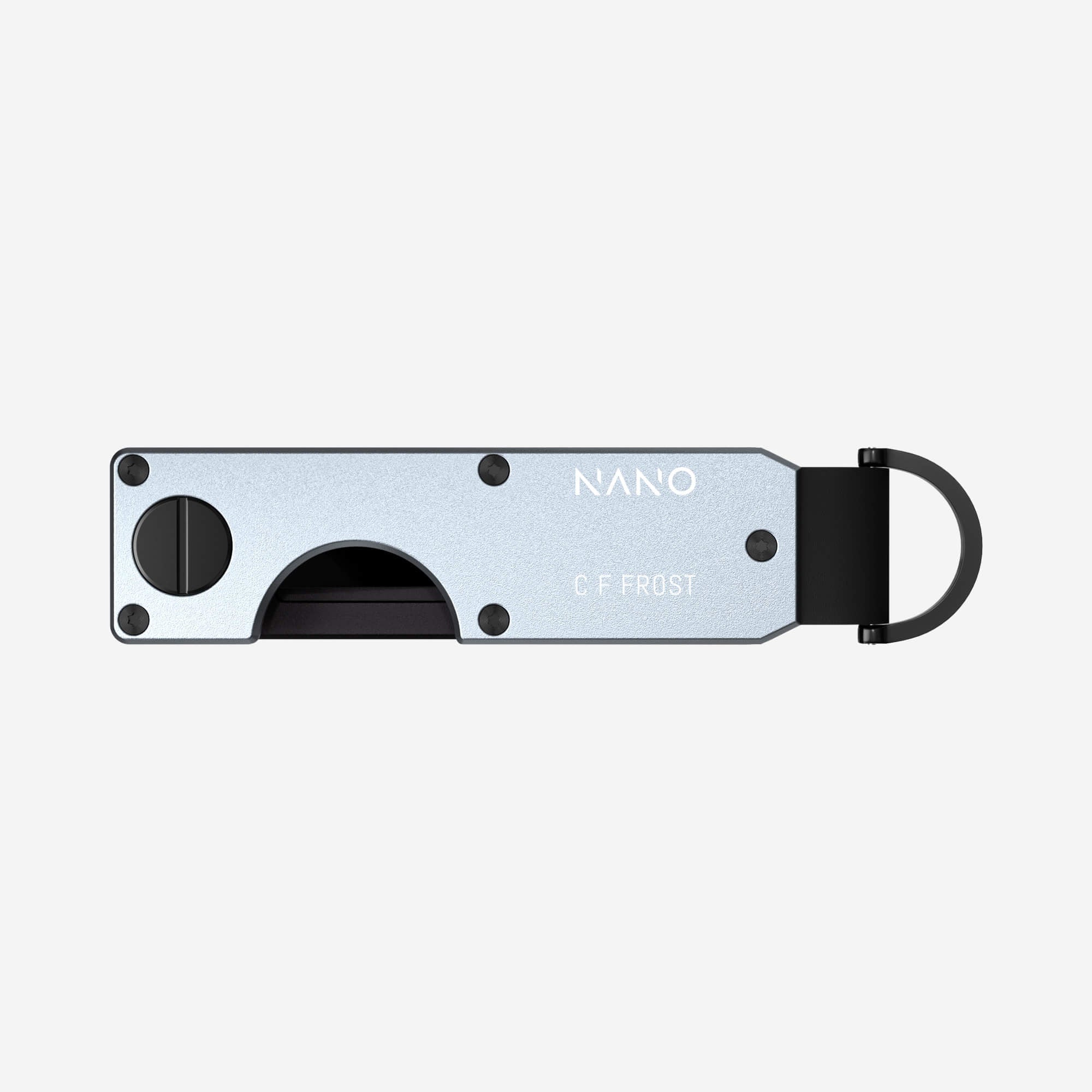 Personalised Key Case (Spyder Grey)
