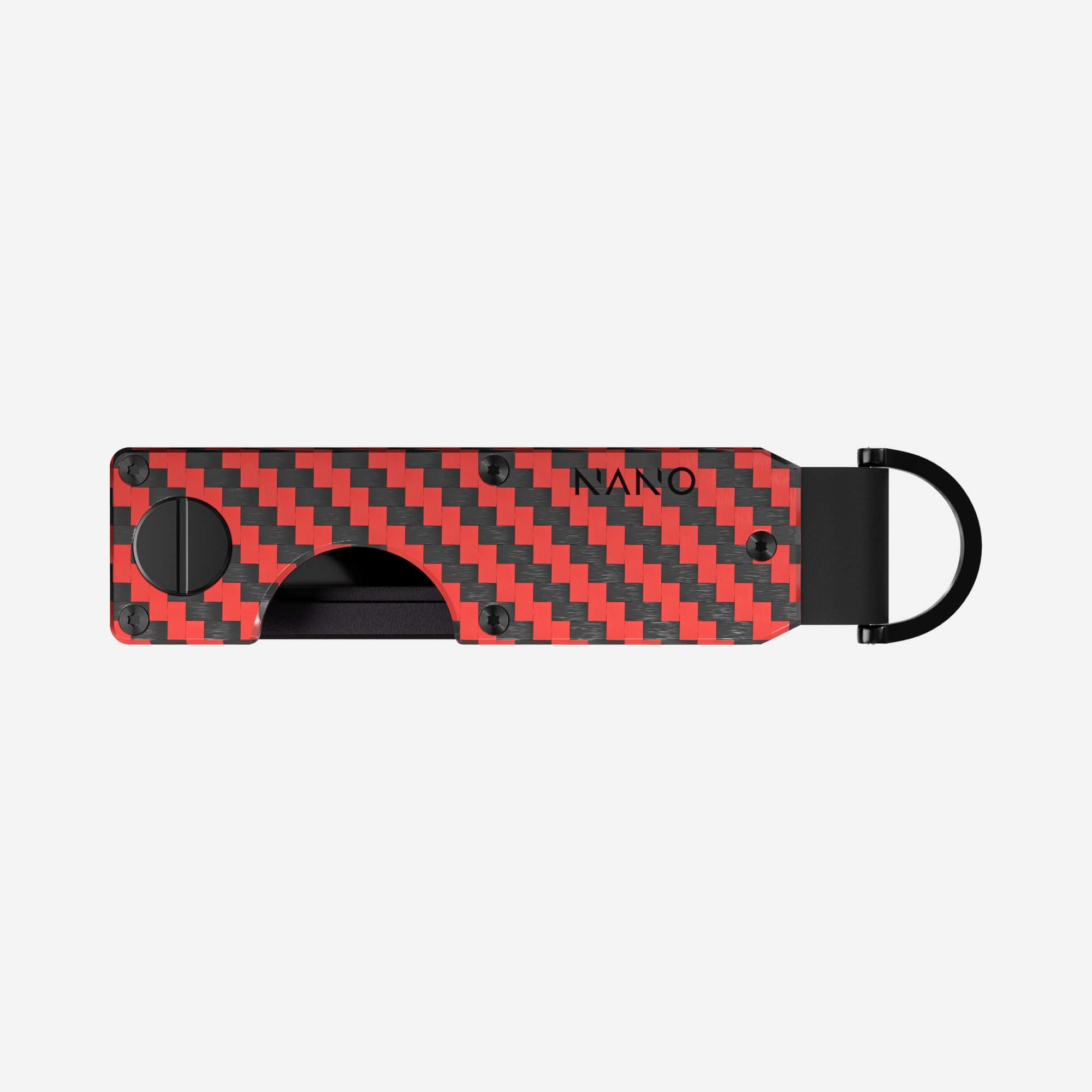 Personalised Key Case (Diablo Red/Stealth Black)