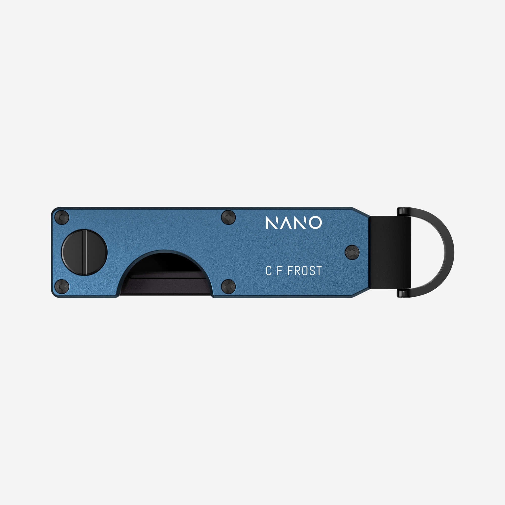 Personalised Key Case (Riviera Navy)
