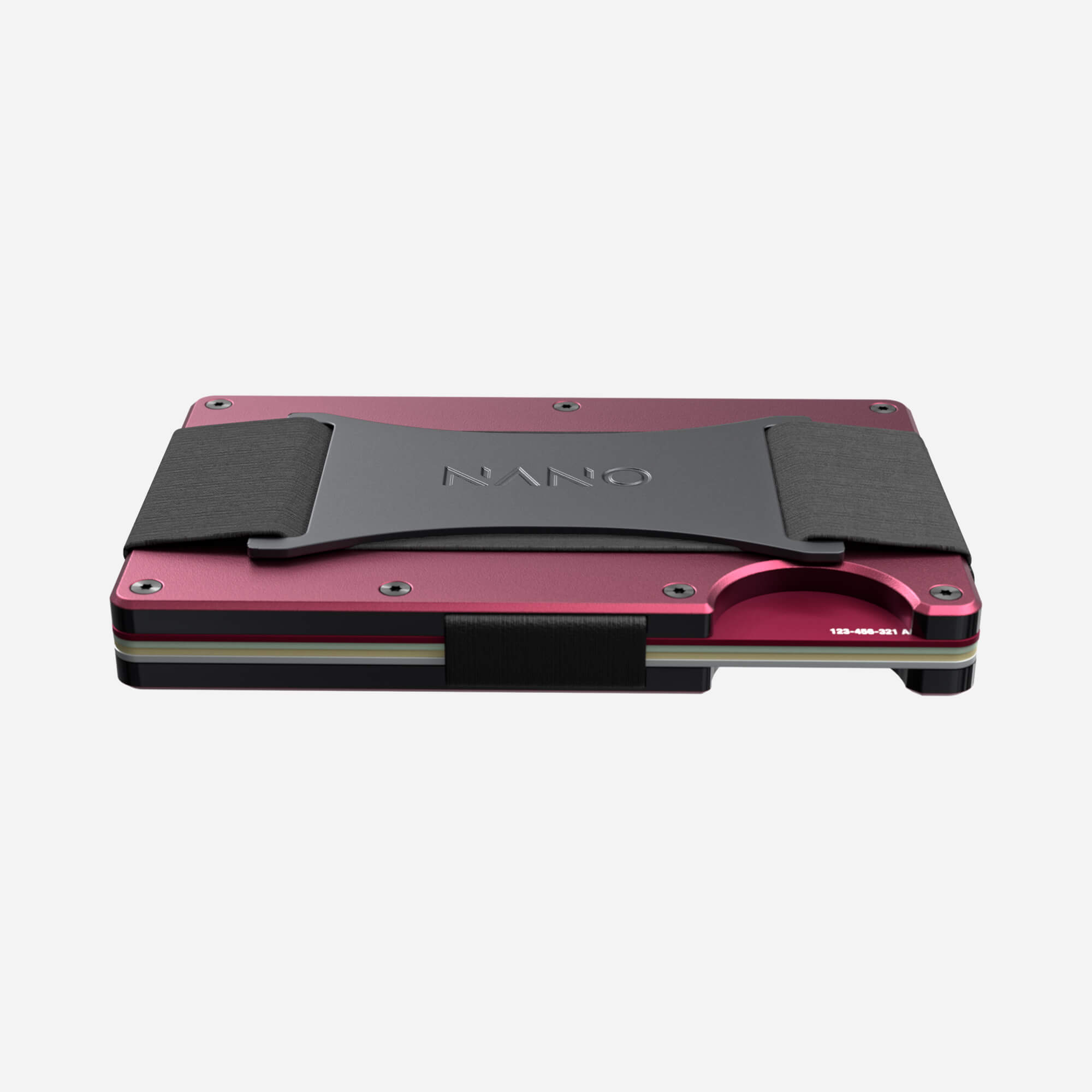 Cash Strap Wallet (Portofino Red) Essential Bundle