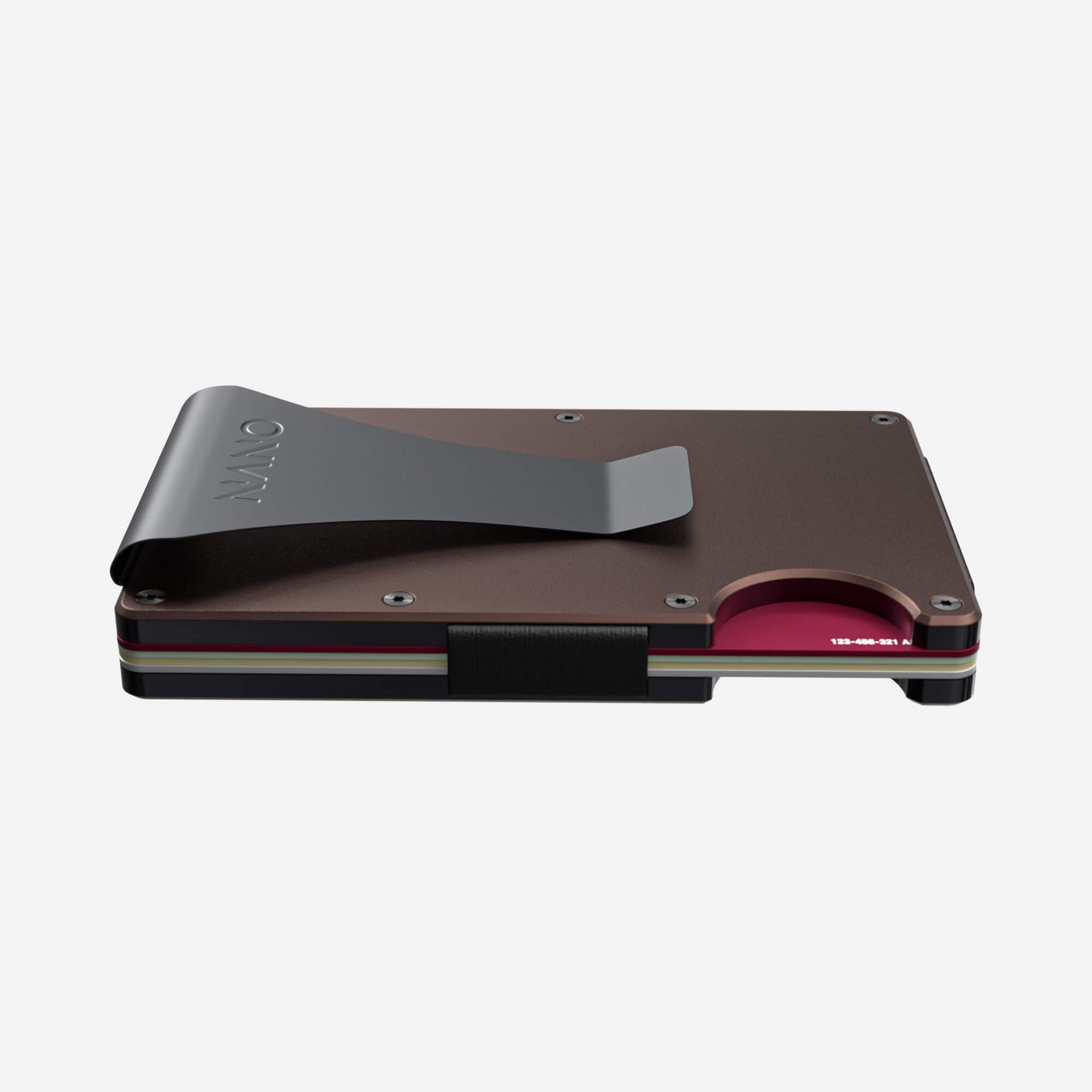 Personalised Money Clip Wallet (Sonic Copper) Essential Bundle