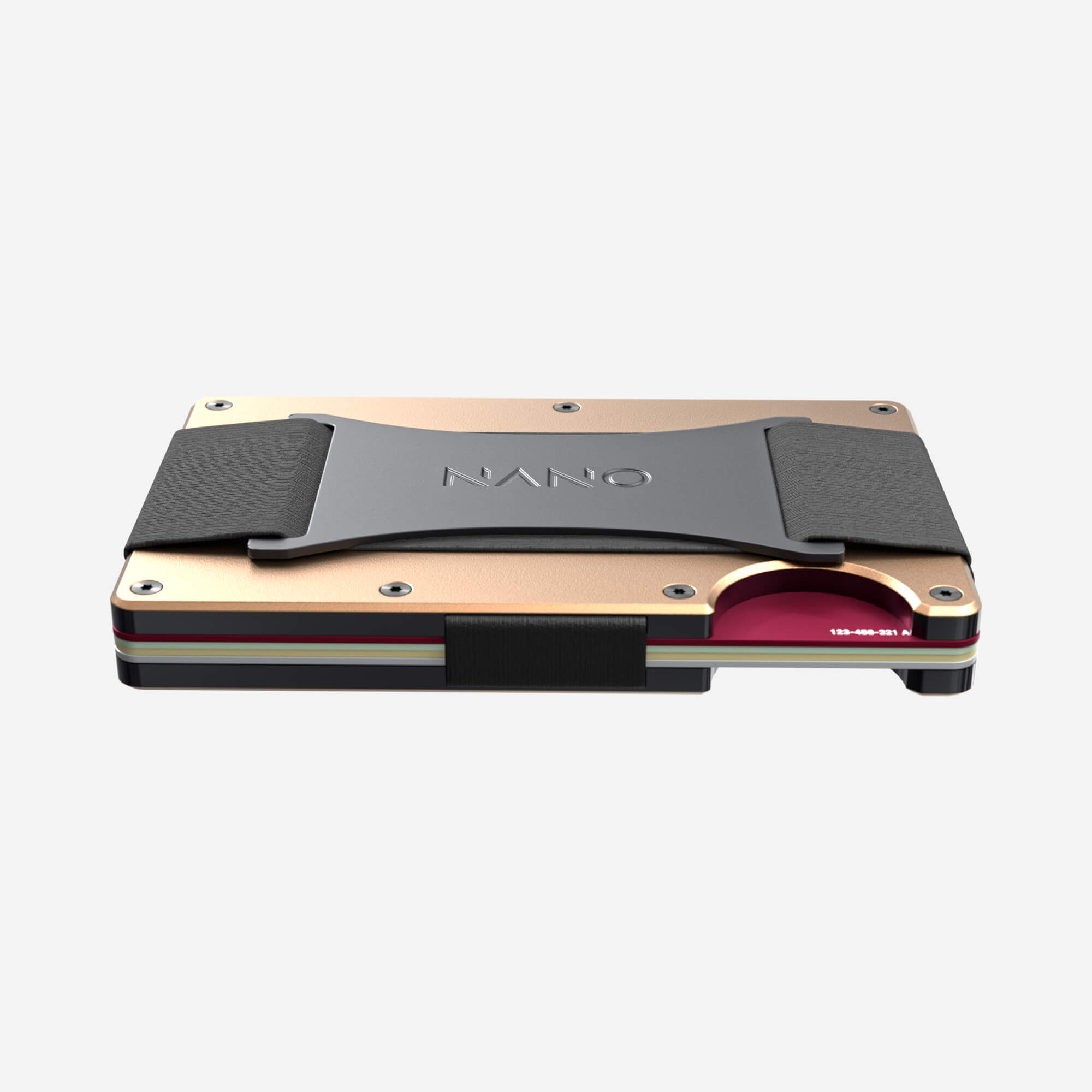 Cash Strap Wallet (Spectre Gold) Essential Bundle