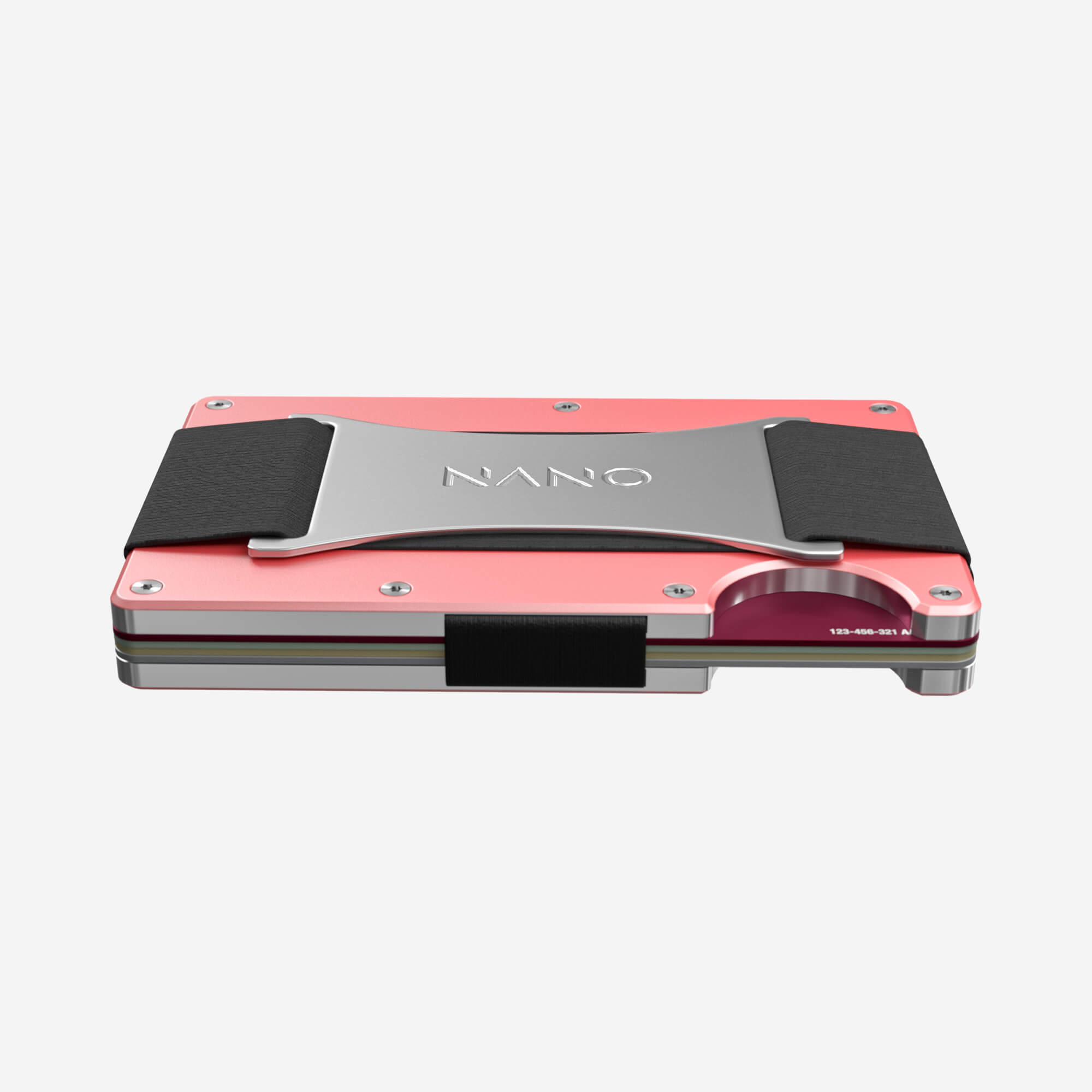 Personalised Cash Strap Wallet (Sunset Blush) Everyday Bundle