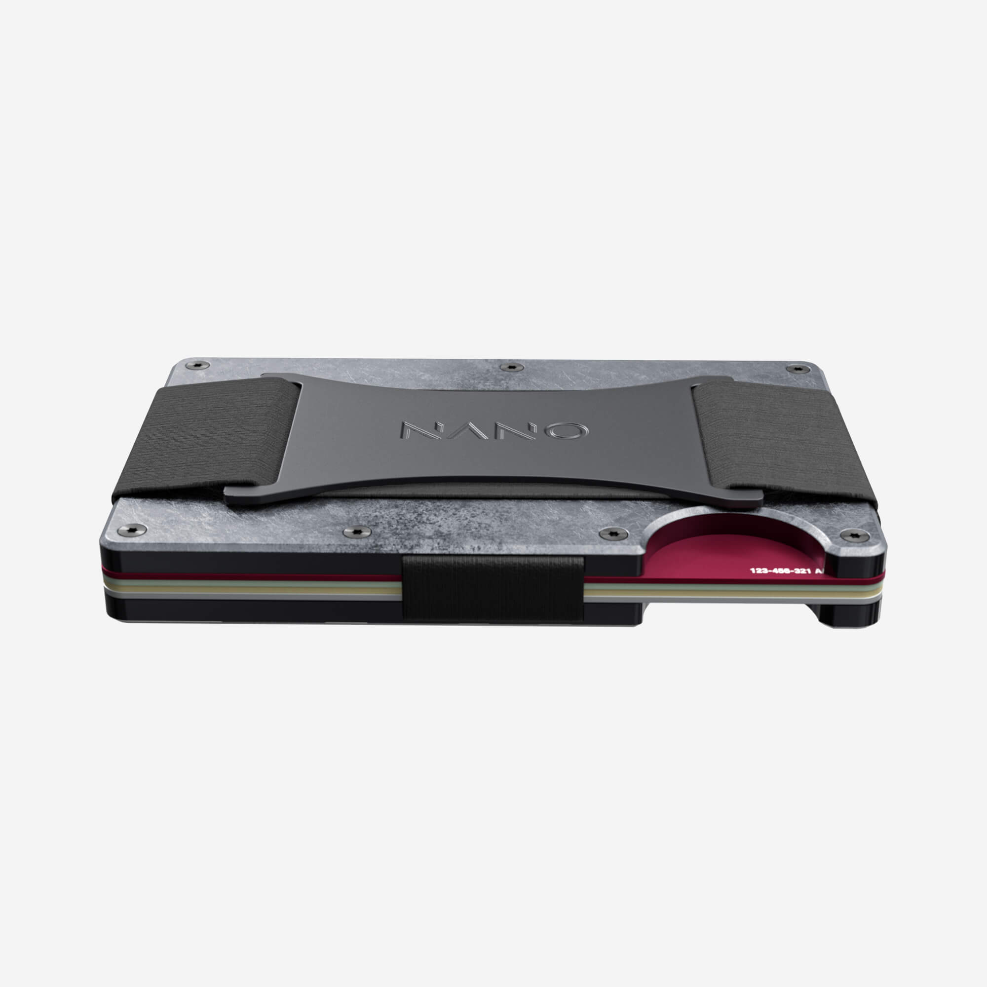 Cash Strap Wallet (Dark Storm) Essential Bundle