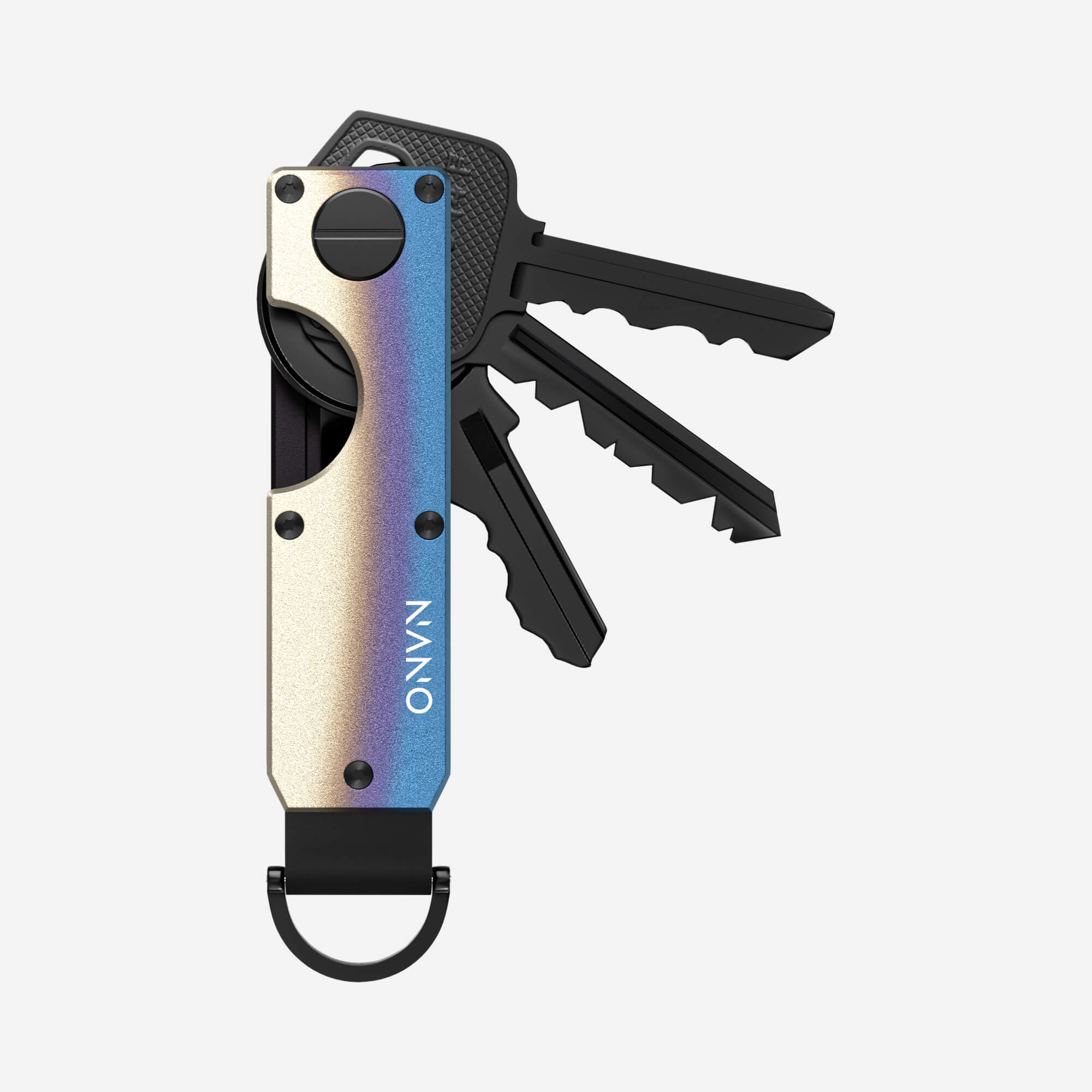 Key Case (Flame Burnt)