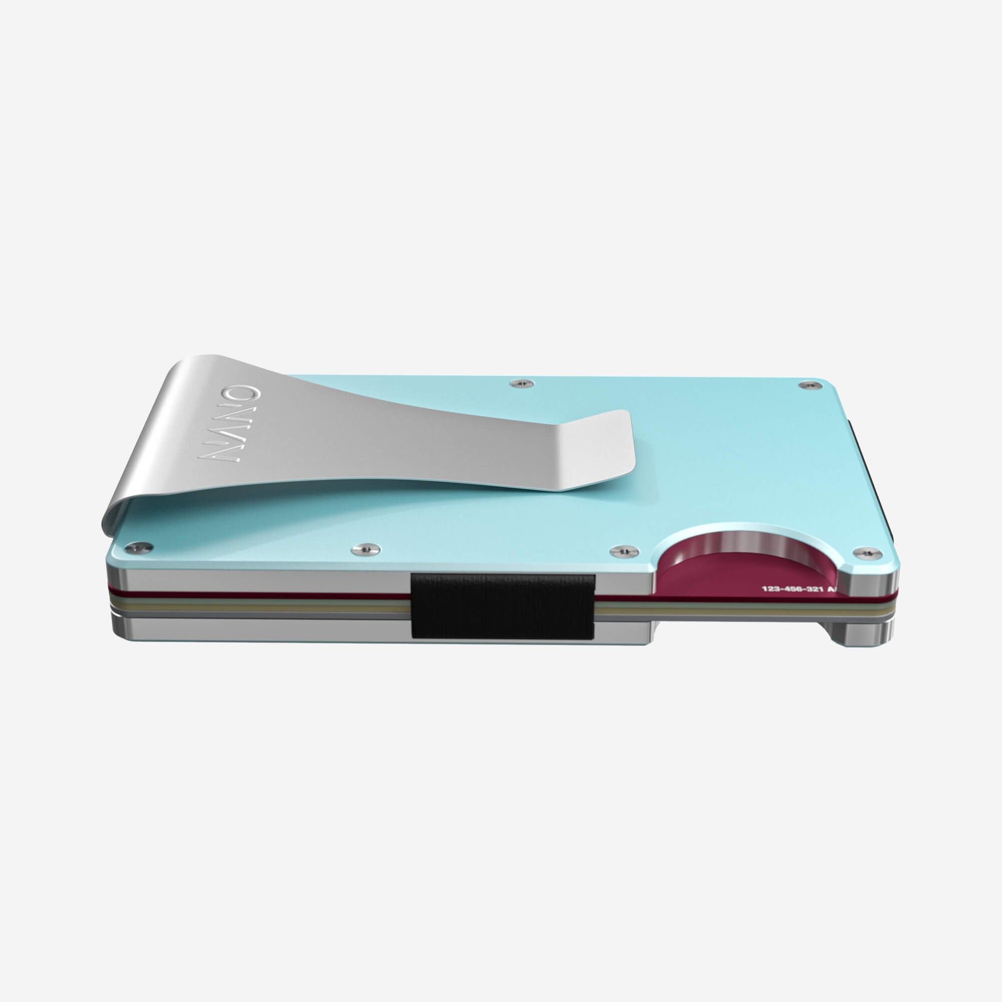 Money Clip Wallet (Ocean Mist) Everyday Bundle