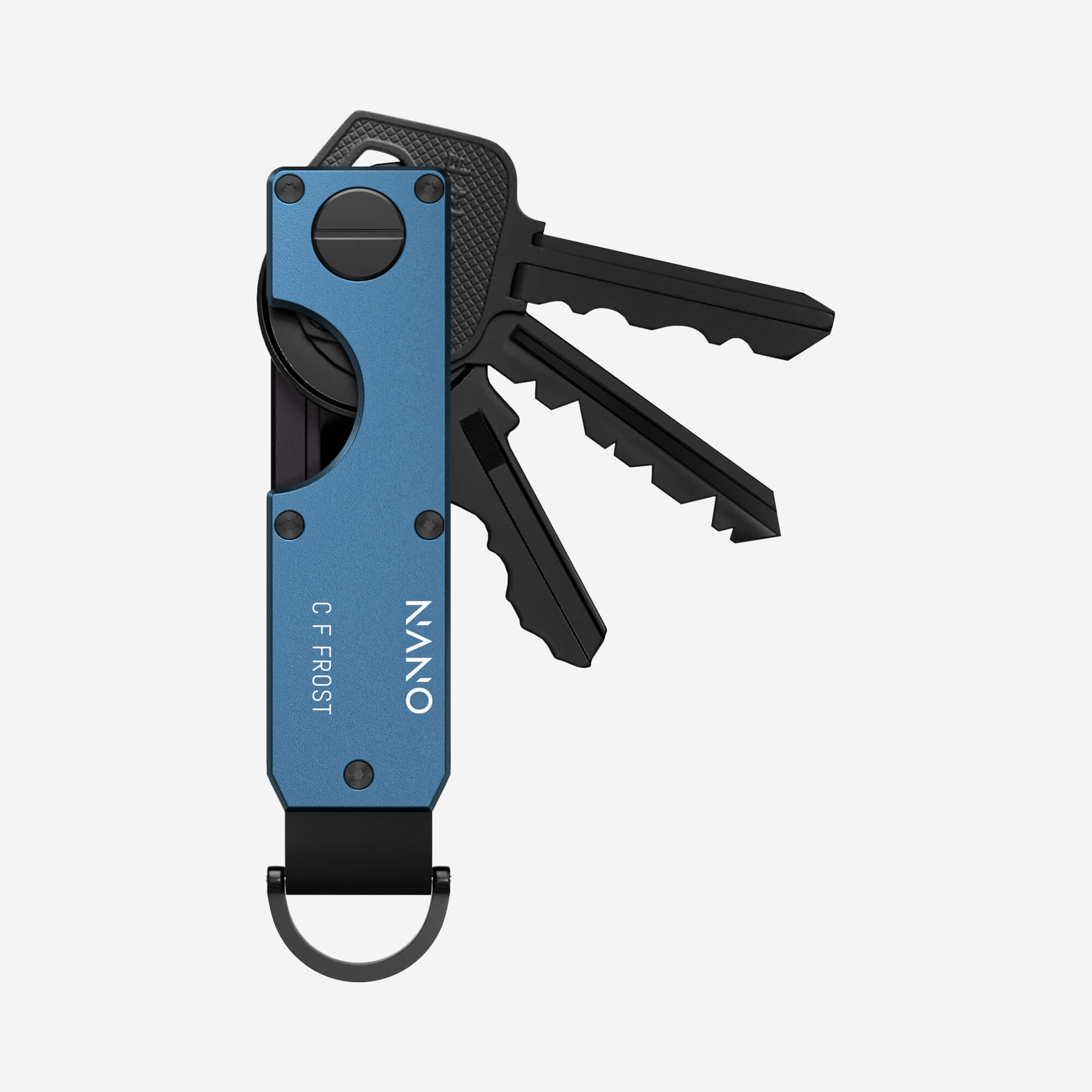 Personalised Key Case (Riviera Navy)