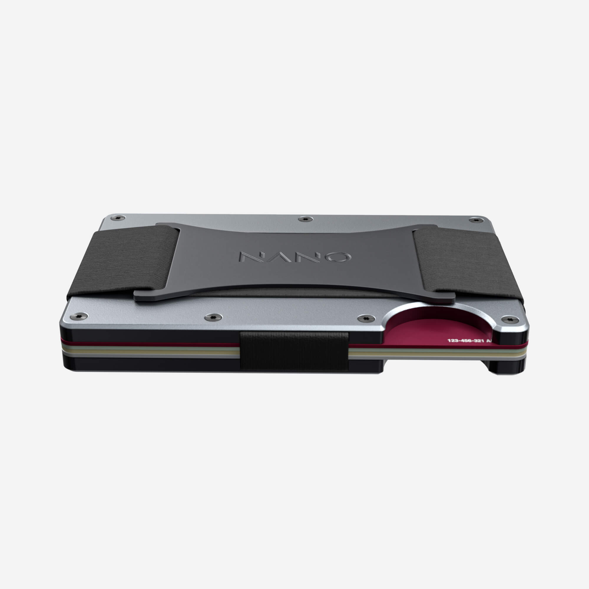 Cash Strap Wallet (Spyder Grey) Ultimate Bundle