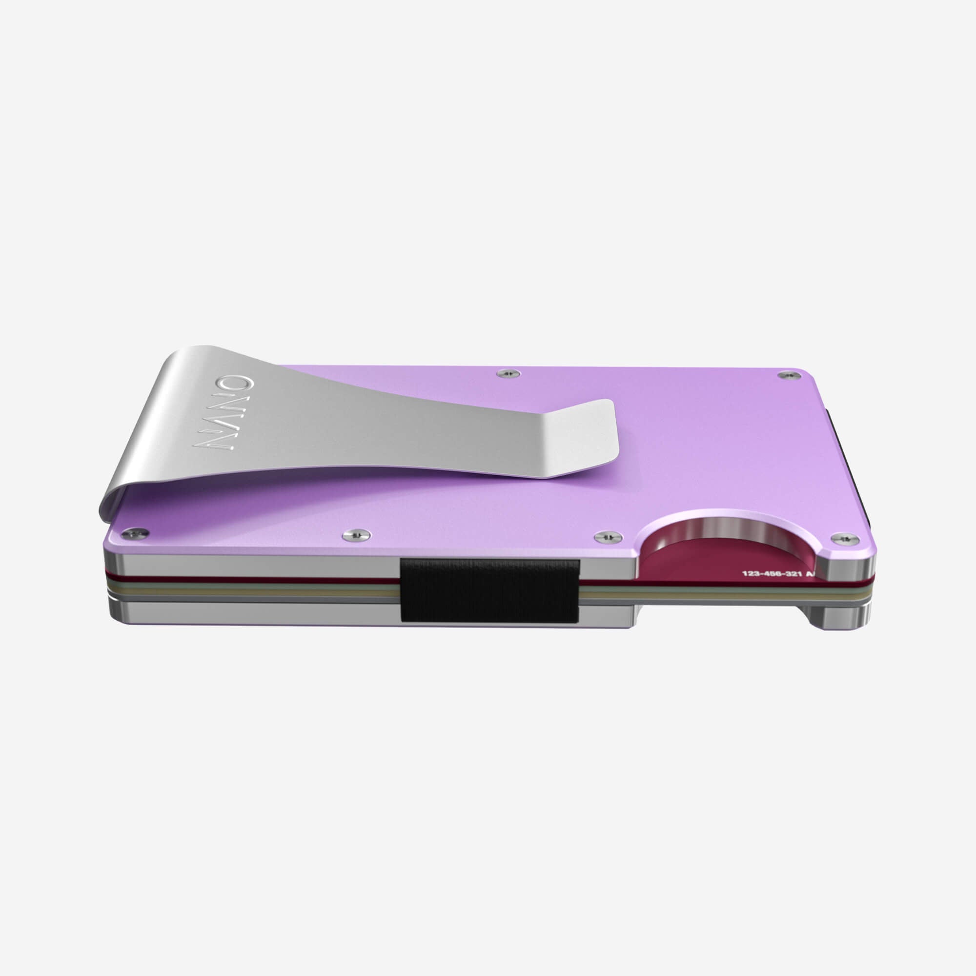 Money Clip Wallet (Twilight Lilac) Essential Bundle