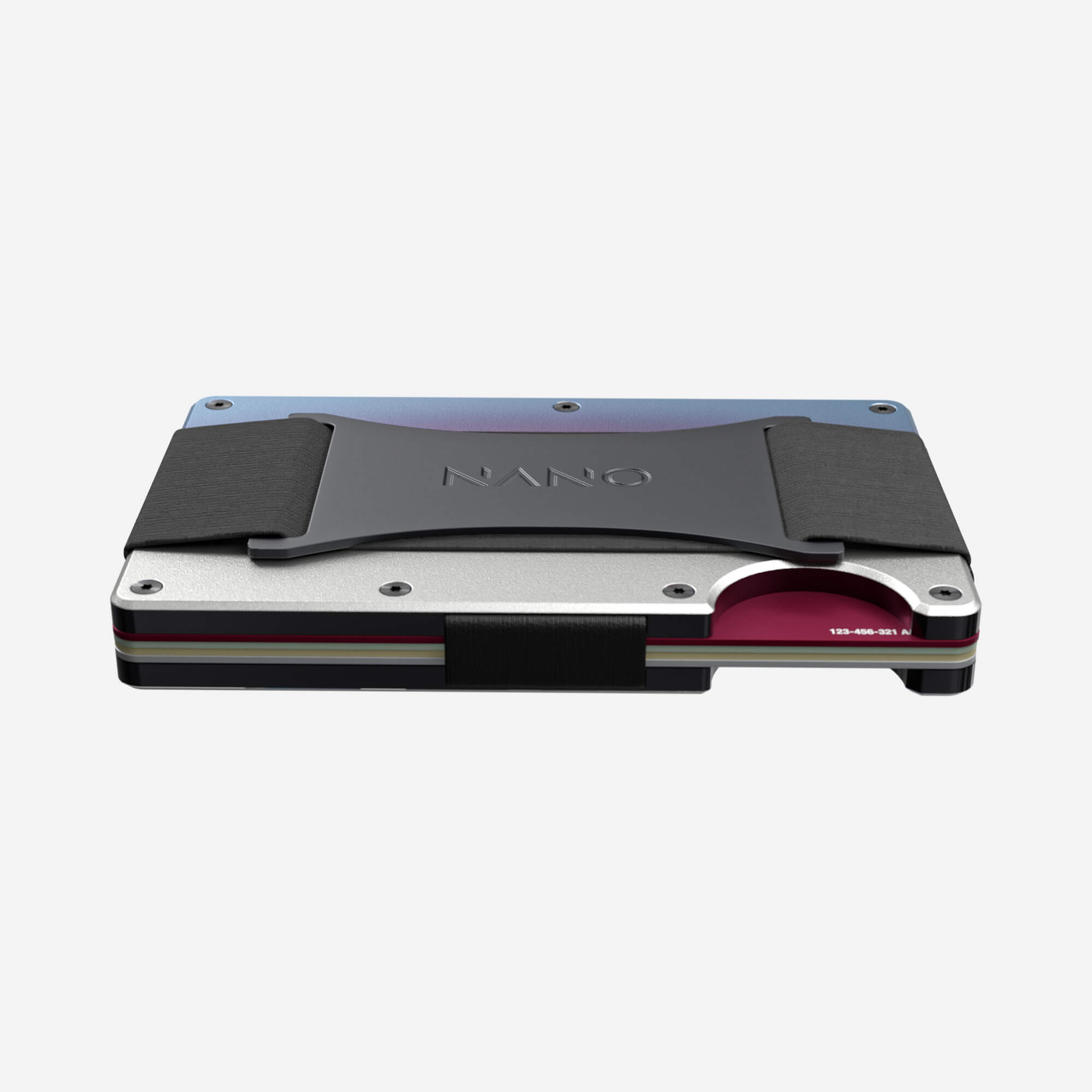 Cash Strap Wallet (Flame Burnt) Essential Bundle