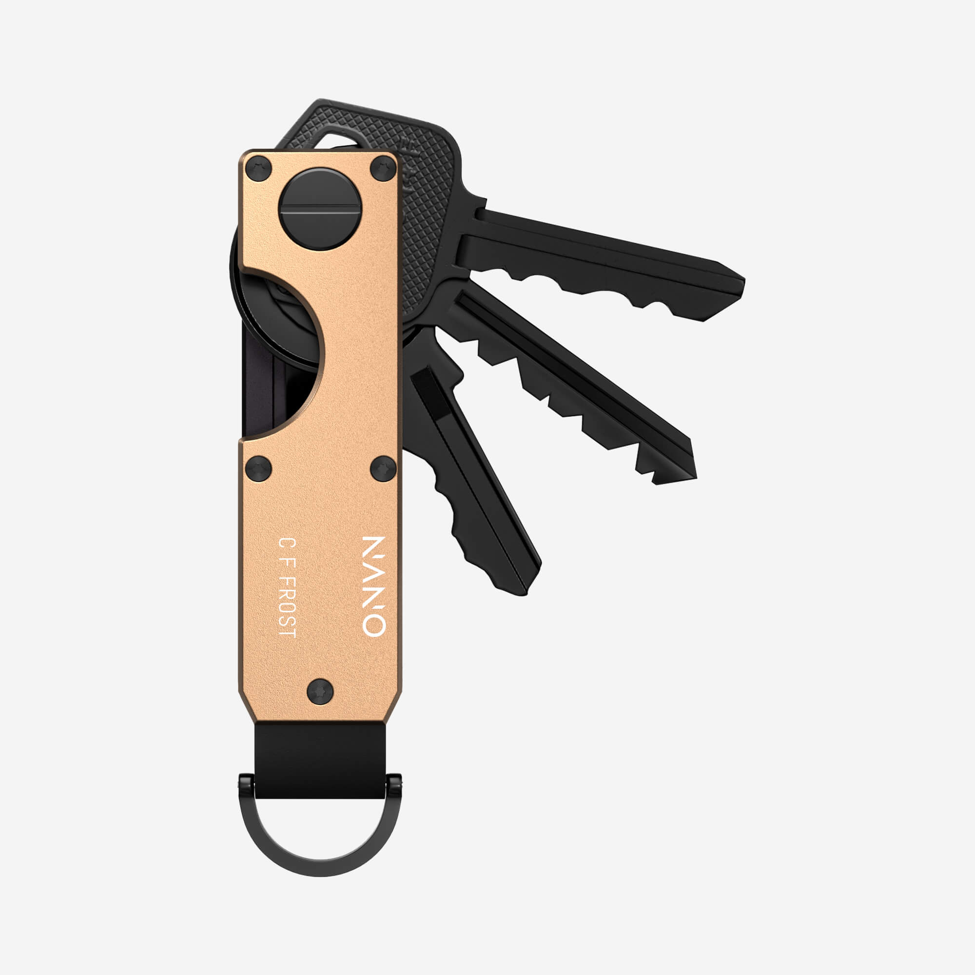 Personalised Key Case (Spectre Gold)