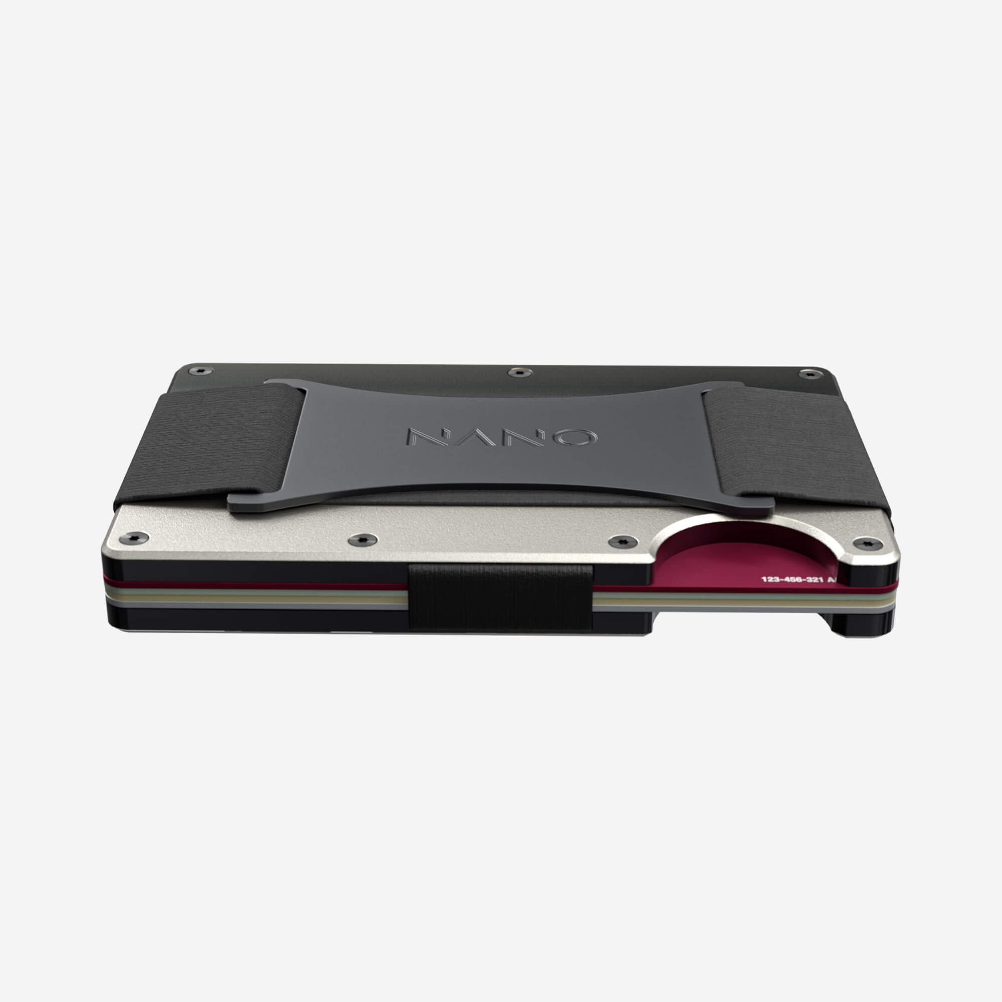 Cash Strap Wallet (Onyx Eclipse) Essential Bundle