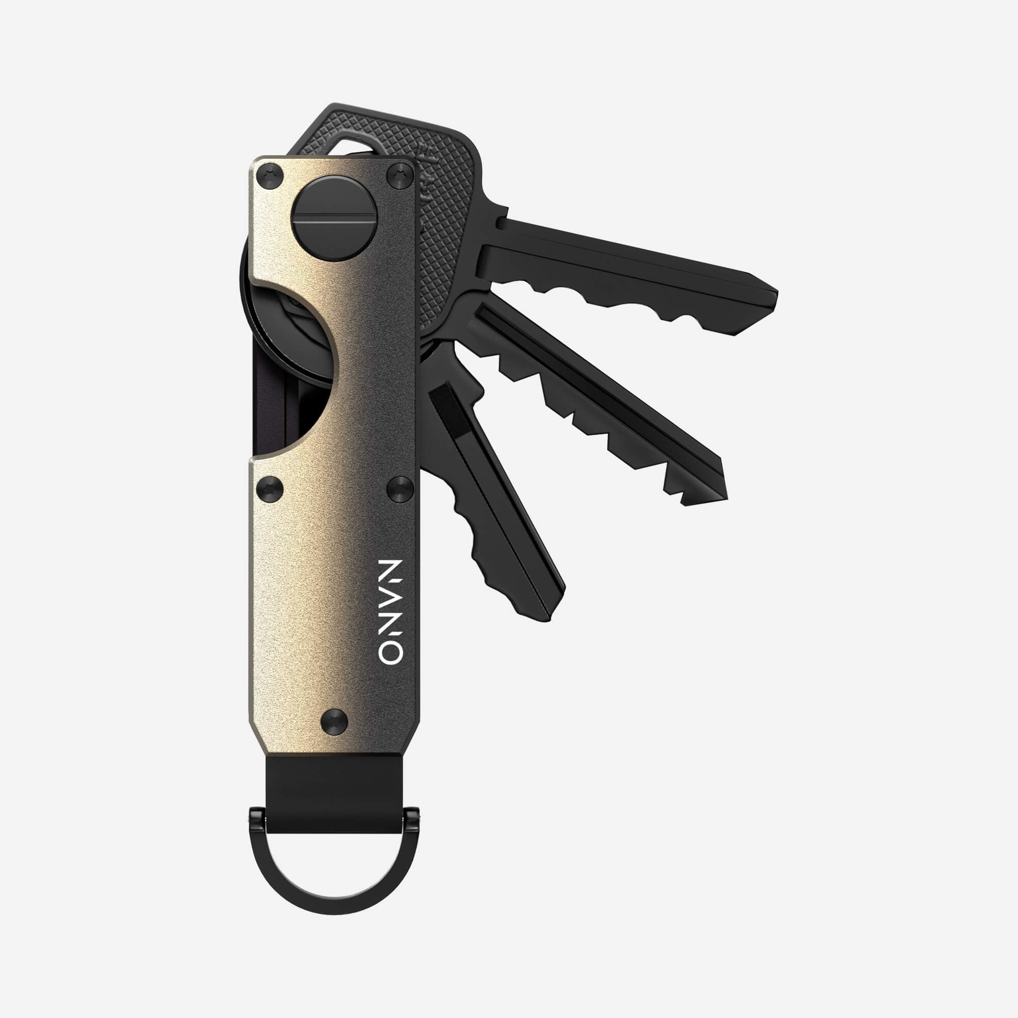 Personalised Key Case (Onyx Eclipse)