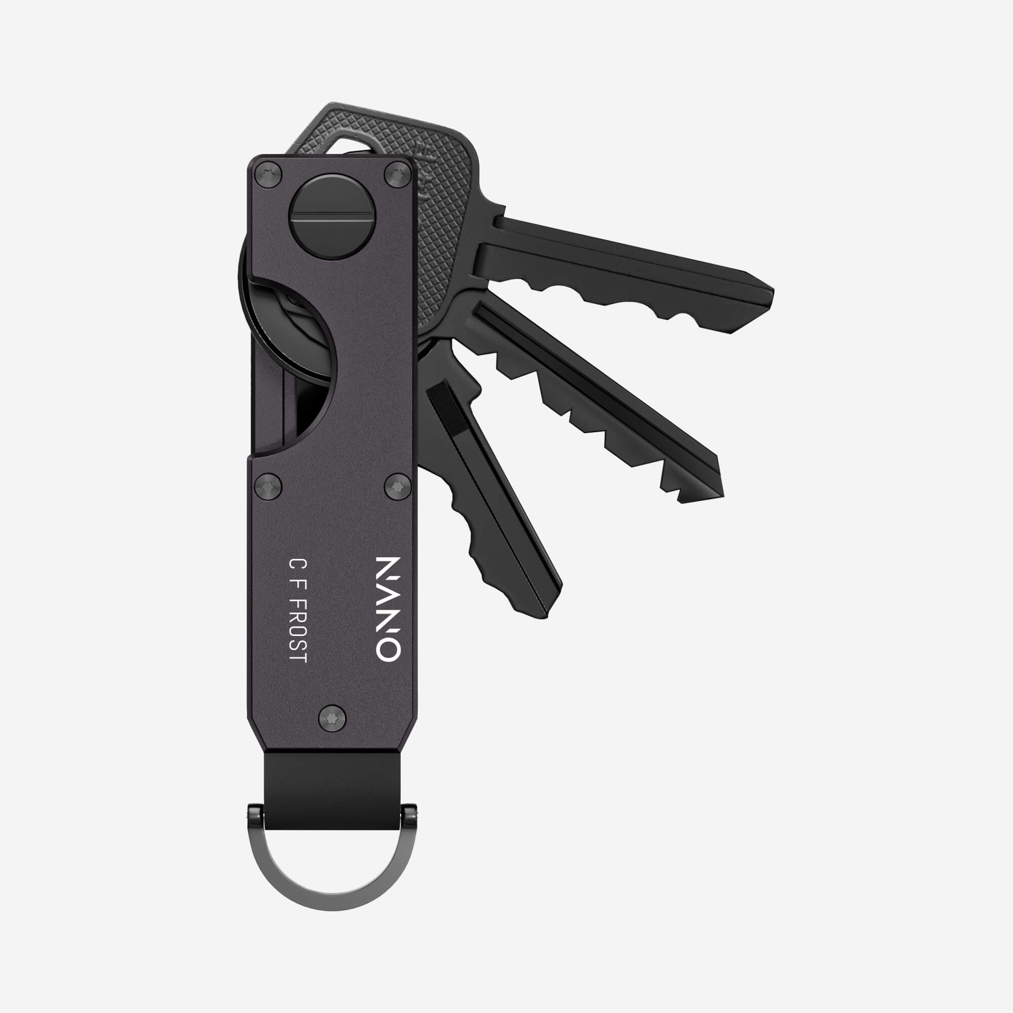 Personalised Key Case (Phantom Black)