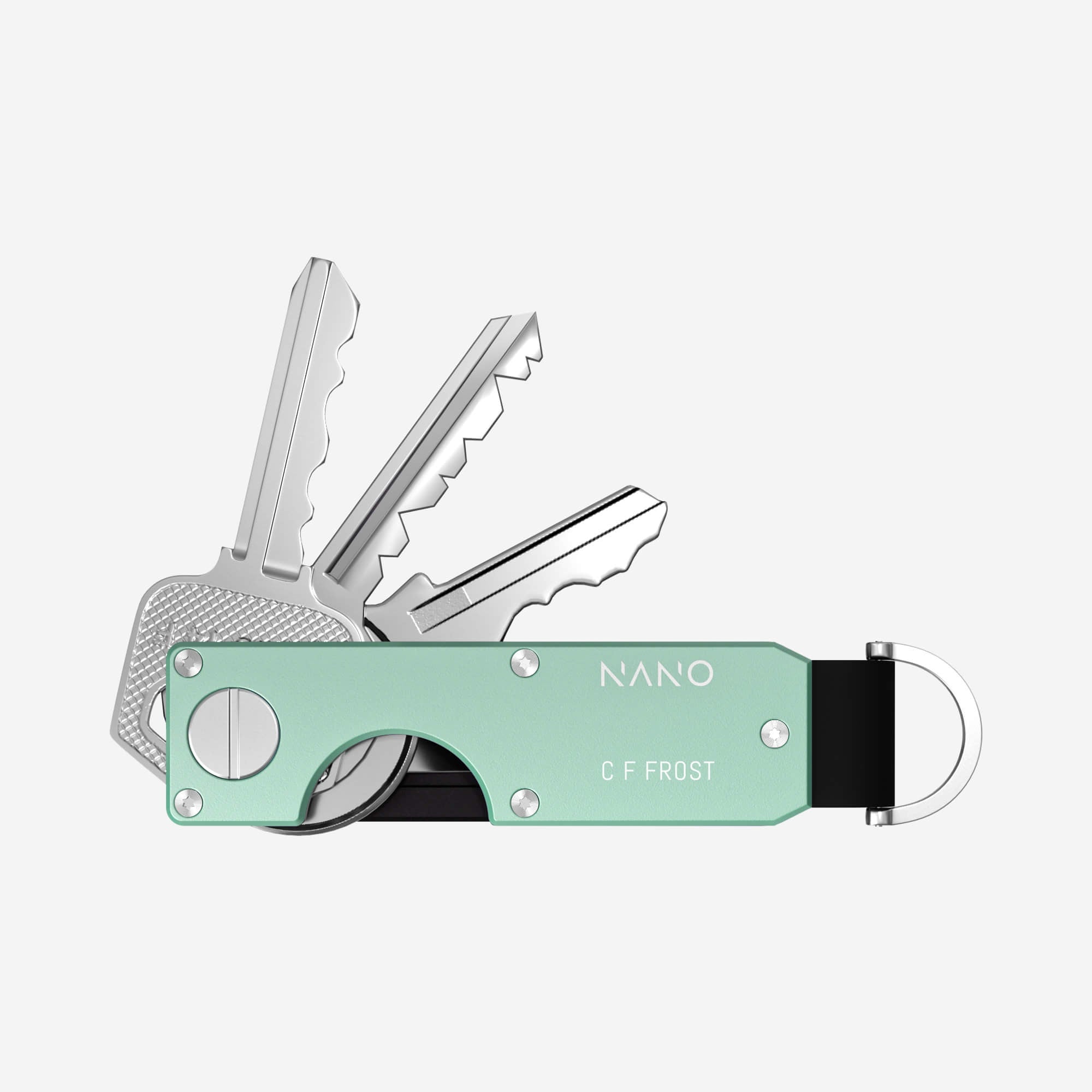 Personalised Key Case (Orchard Mint)