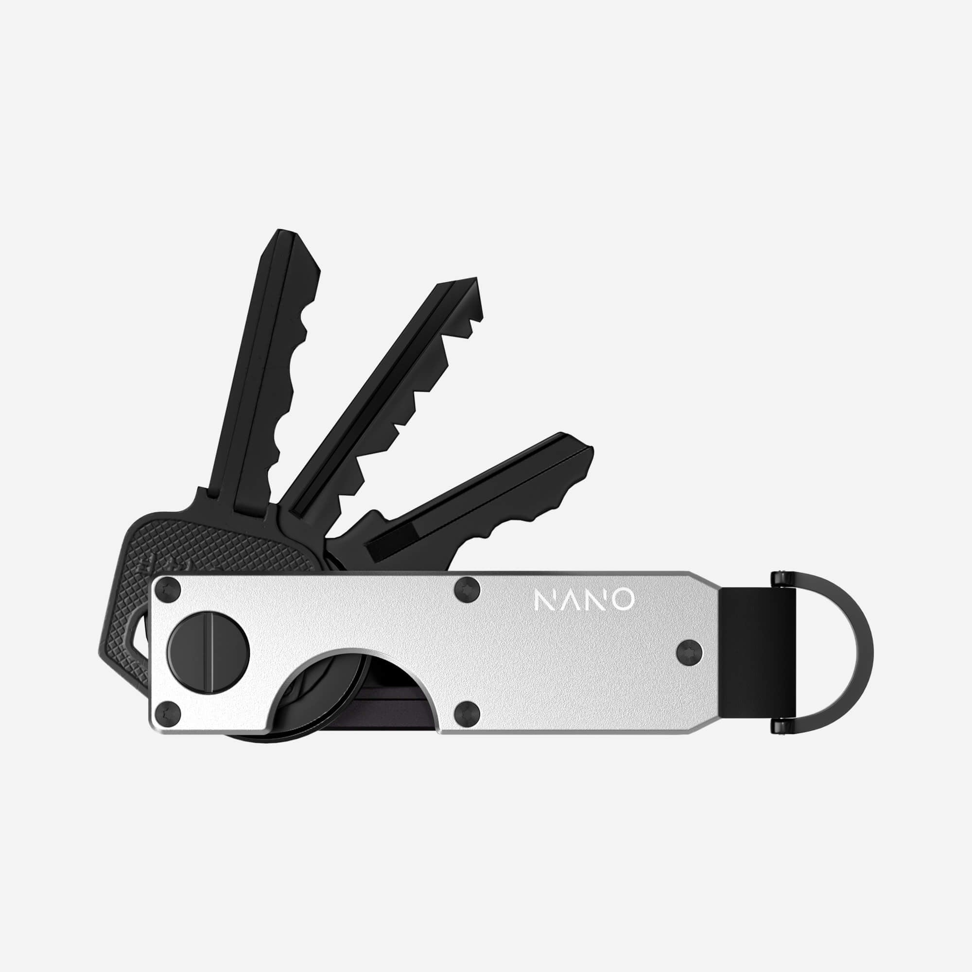 Key Case (Ghost Silver)