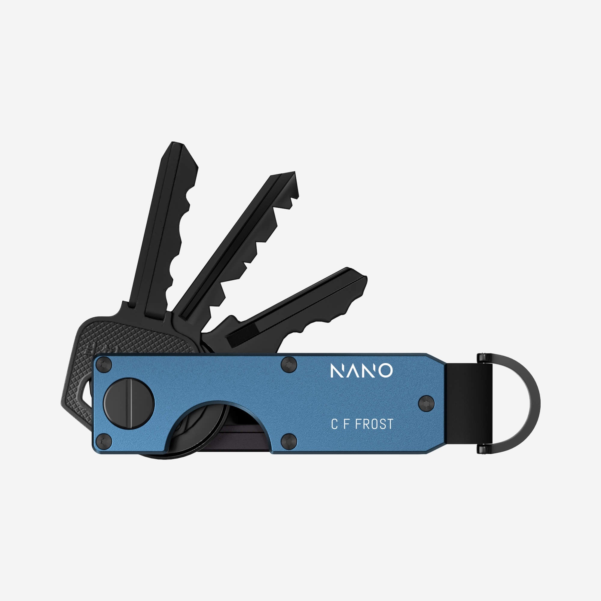 Personalised Key Case (Riviera Navy)