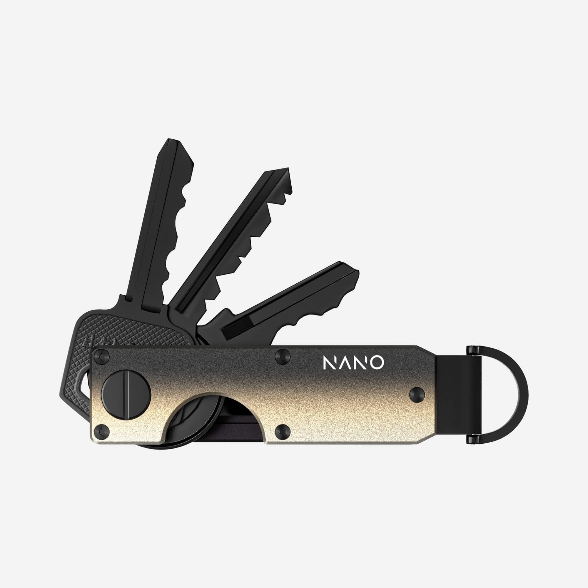 Personalised Key Case (Onyx Eclipse)