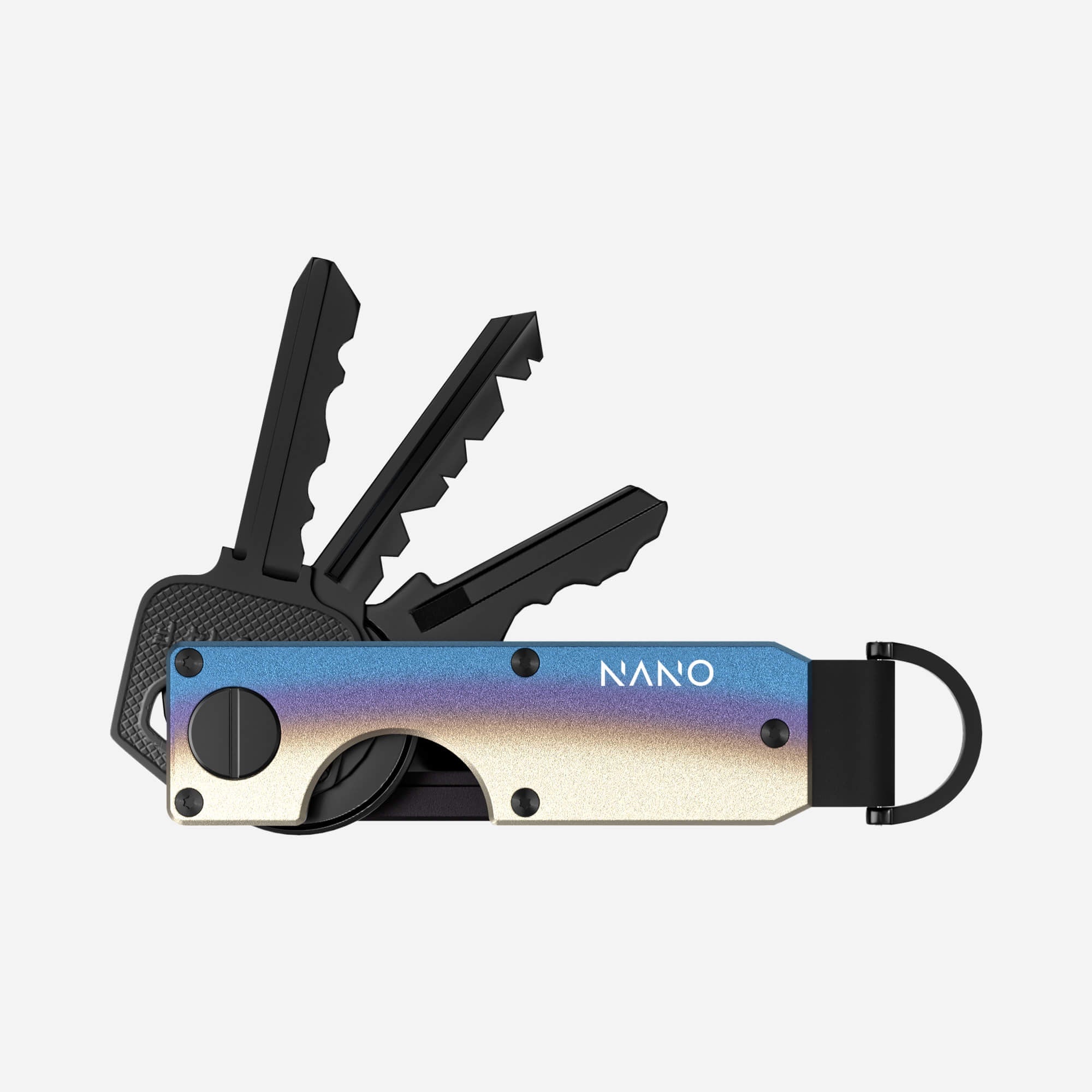 Key Case (Flame Burnt)