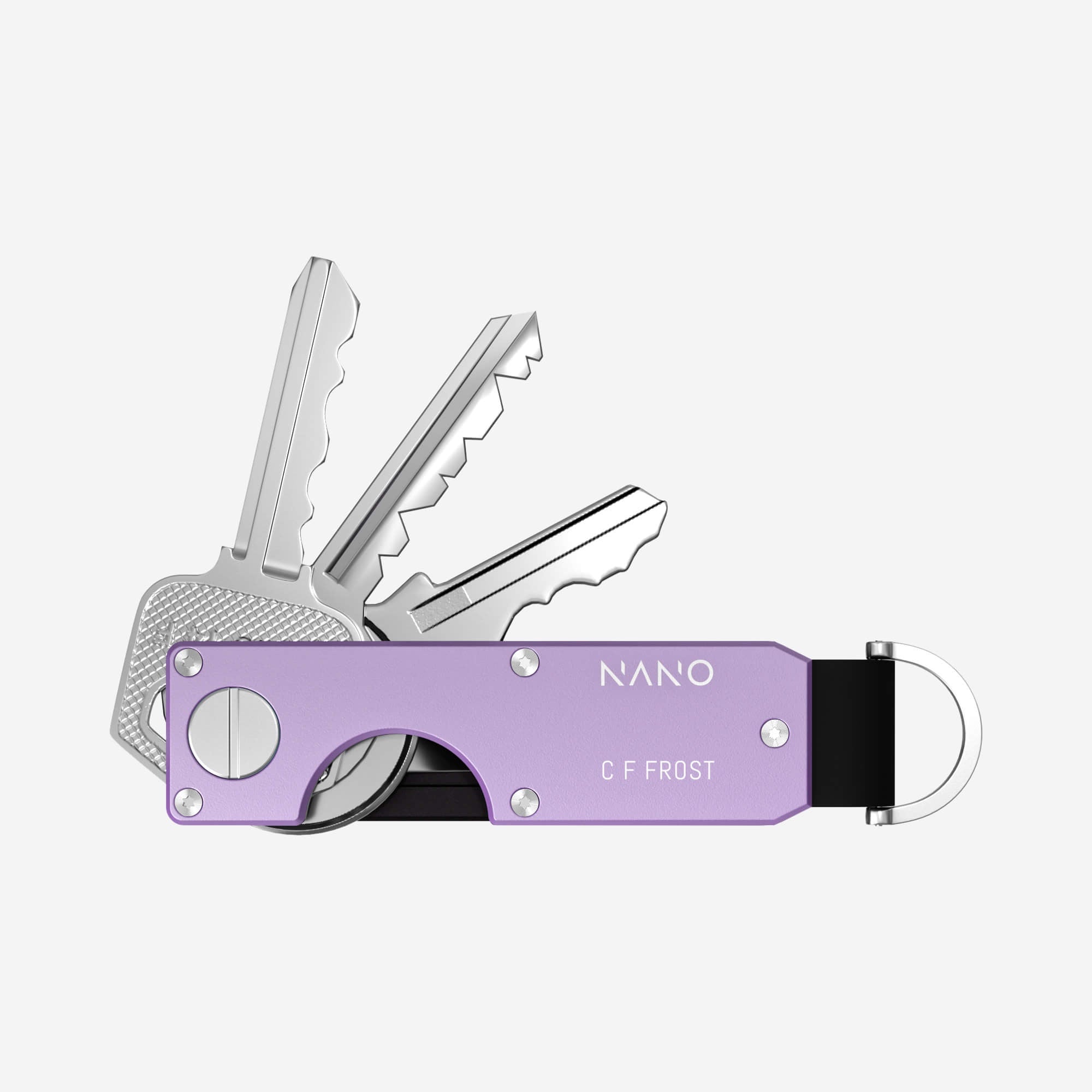 Personalised Key Case (Twilight Lilac)