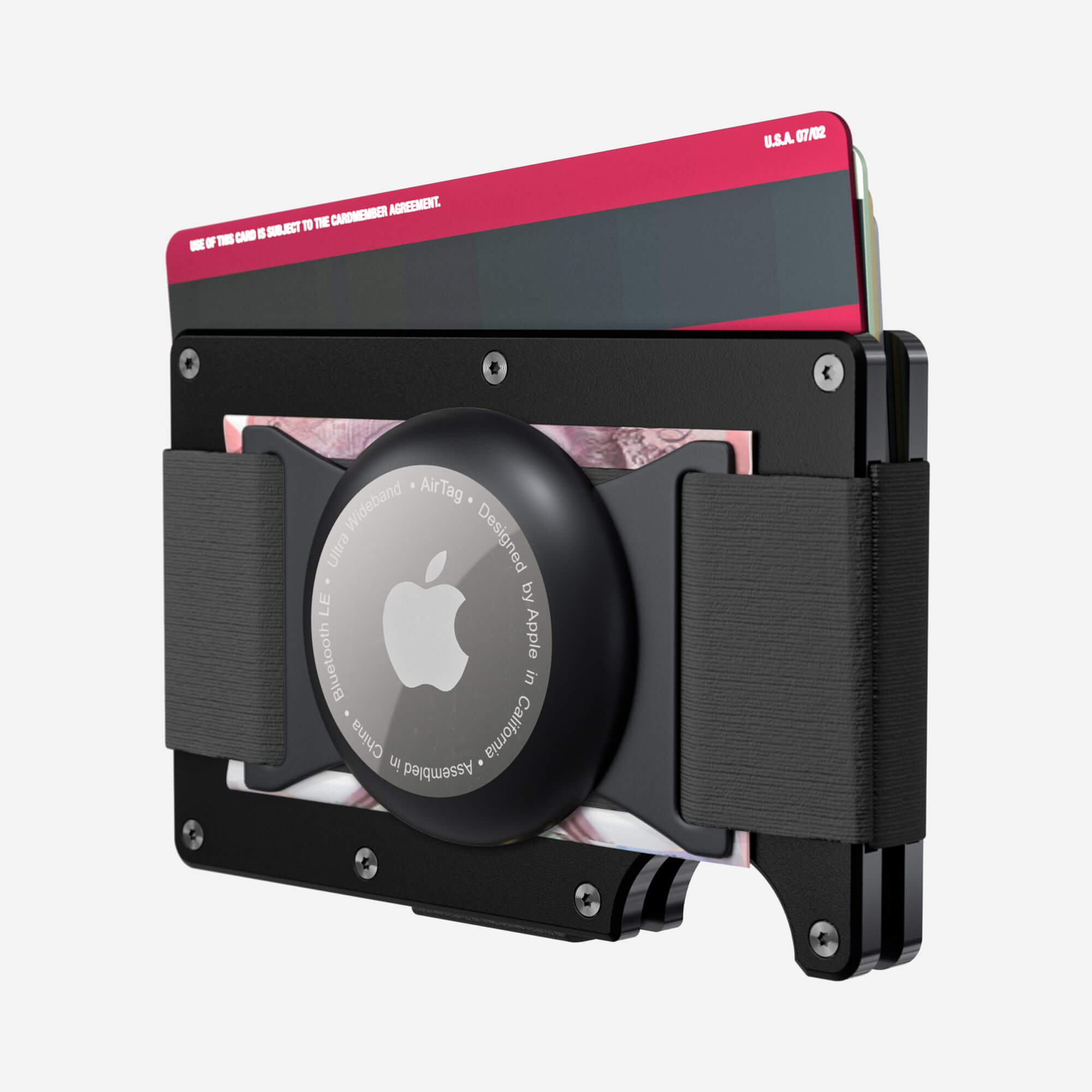 NANO Wallets - AirTag Cash Strap Wallets