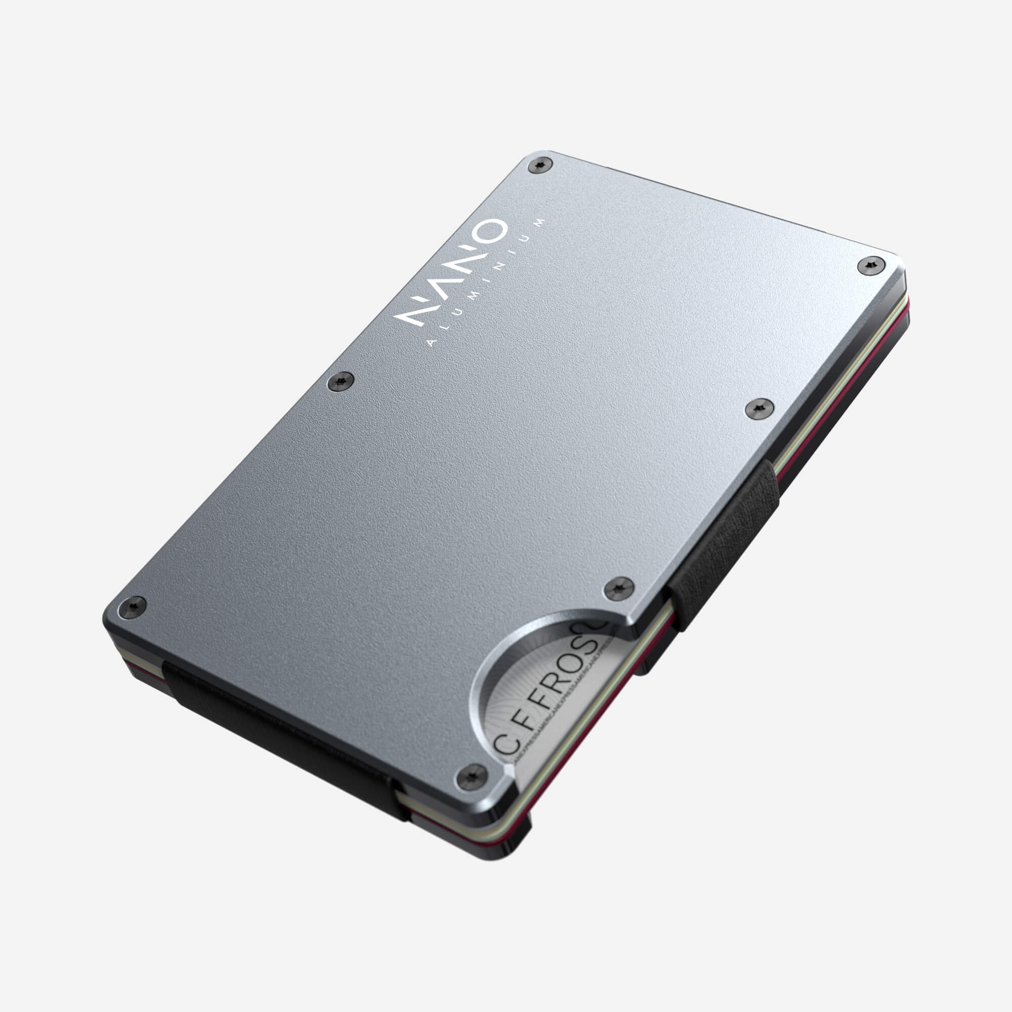 AirTag Money Clip Wallet (Spyder Grey) Everyday Bundle