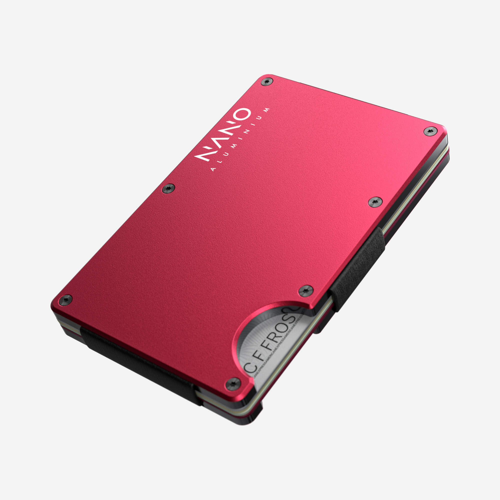 Money Clip Wallet (Volcano Red) Essential Bundle
