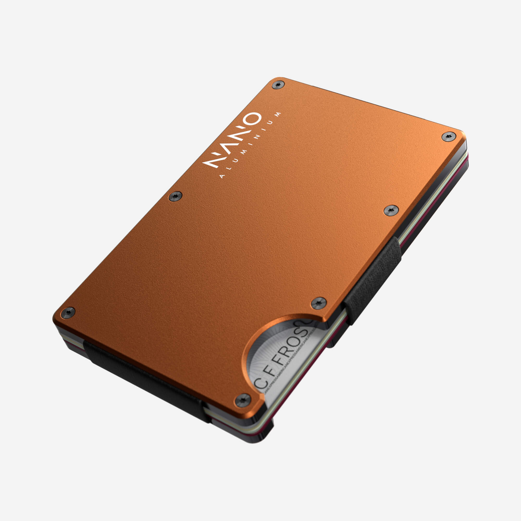 Money Clip Wallet (Ventura Orange) Essential Bundle