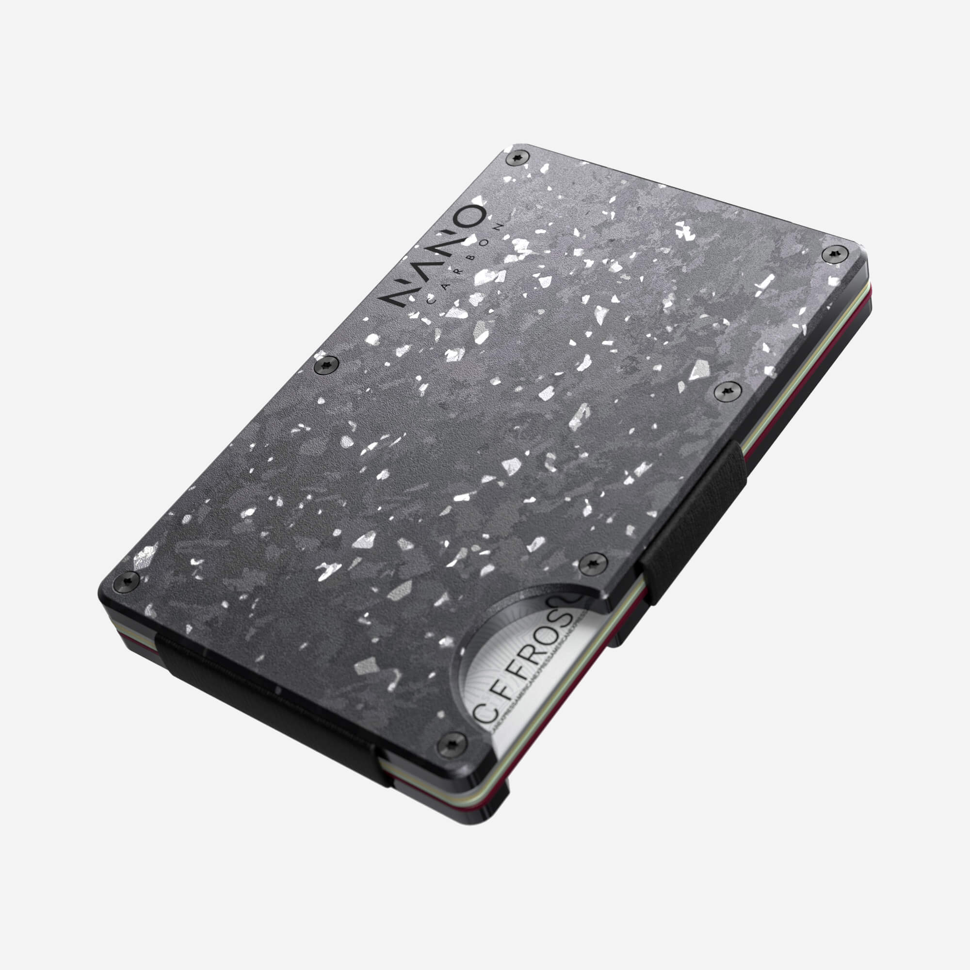 Money Clip Wallet (Nero/Argento) Essential Bundle