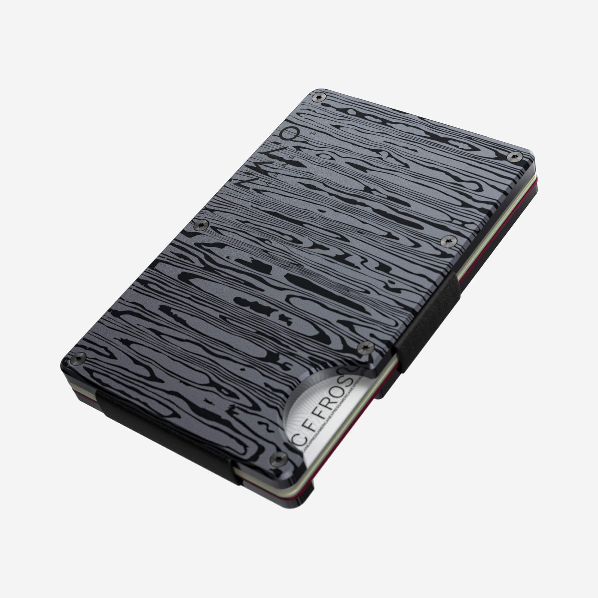 Cash Strap Wallet (Graphite Grey)